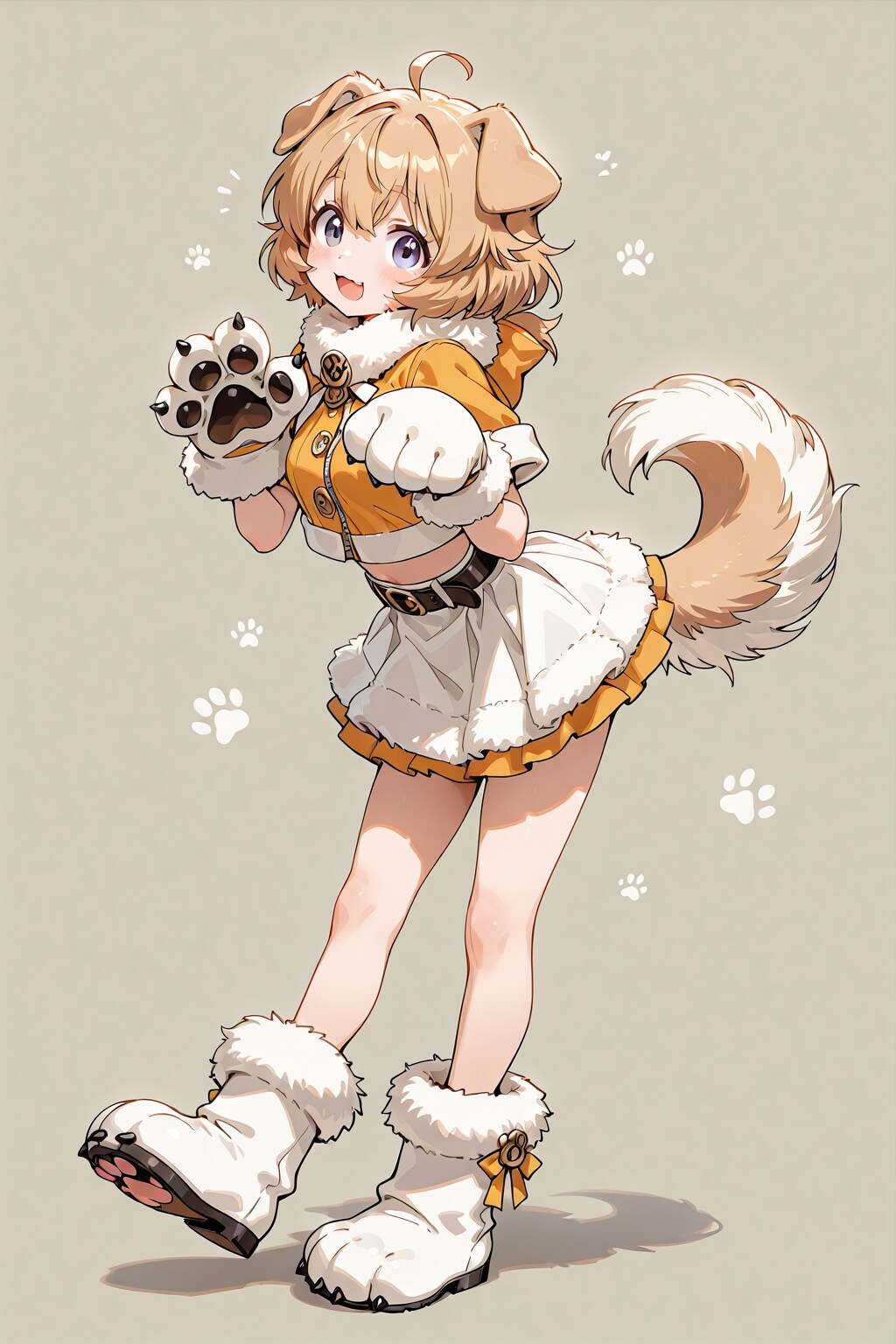 美少女イヌガール