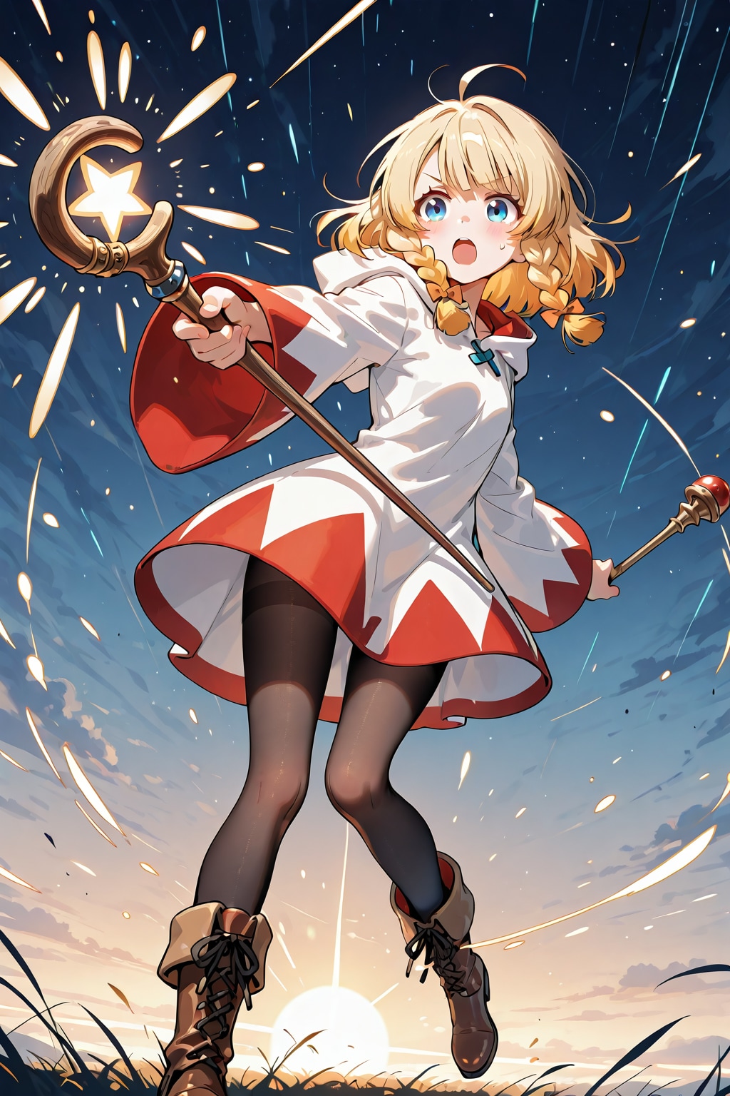 白魔道士