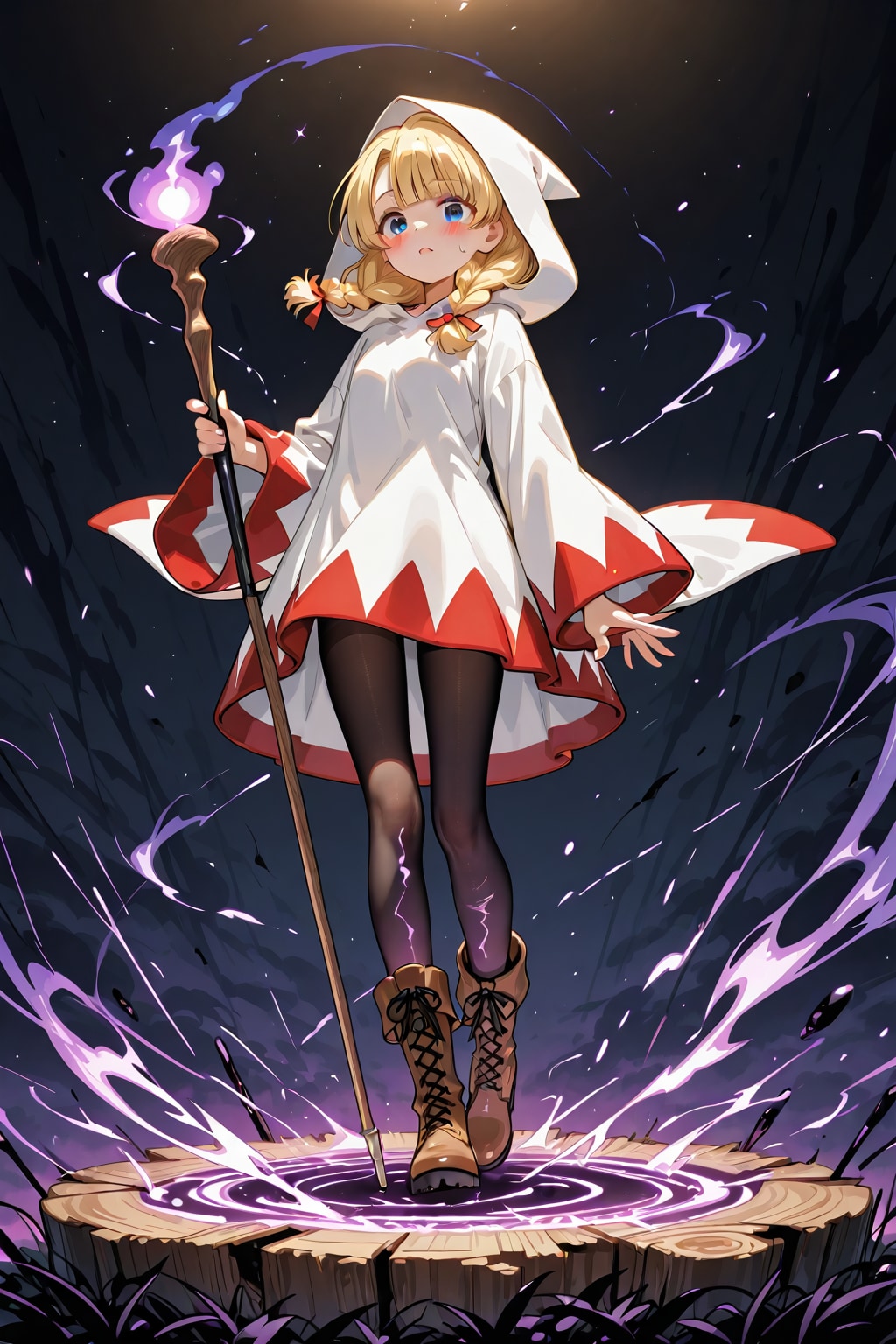 白魔道士