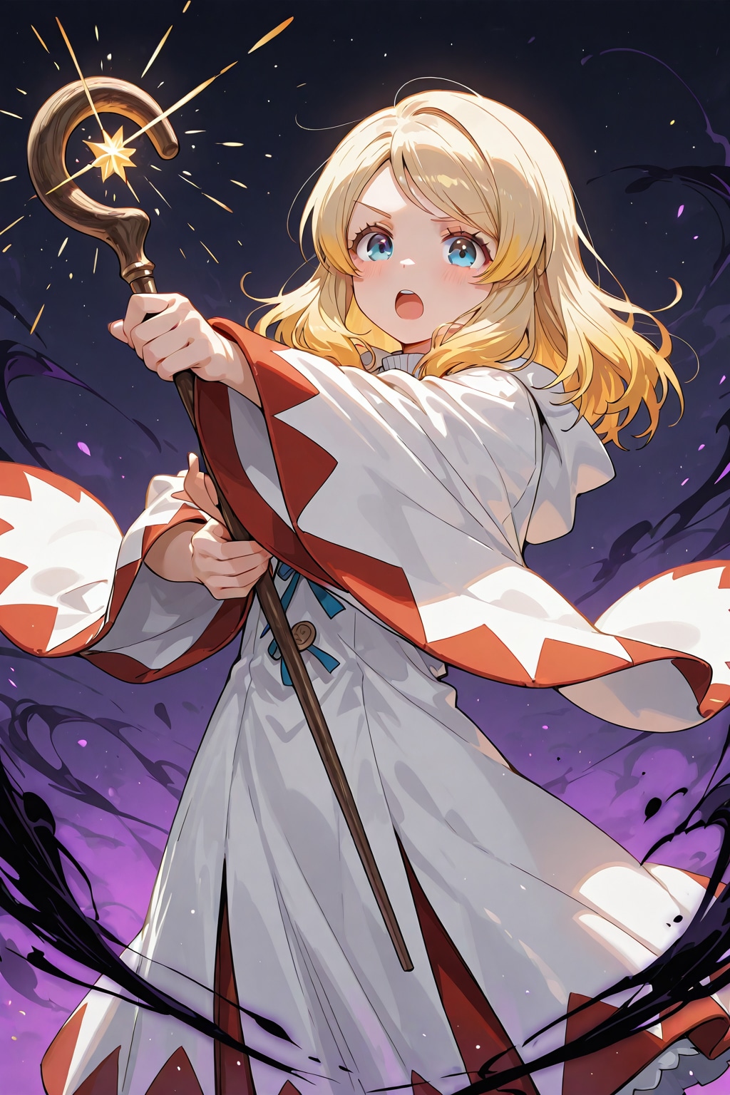 白魔道士