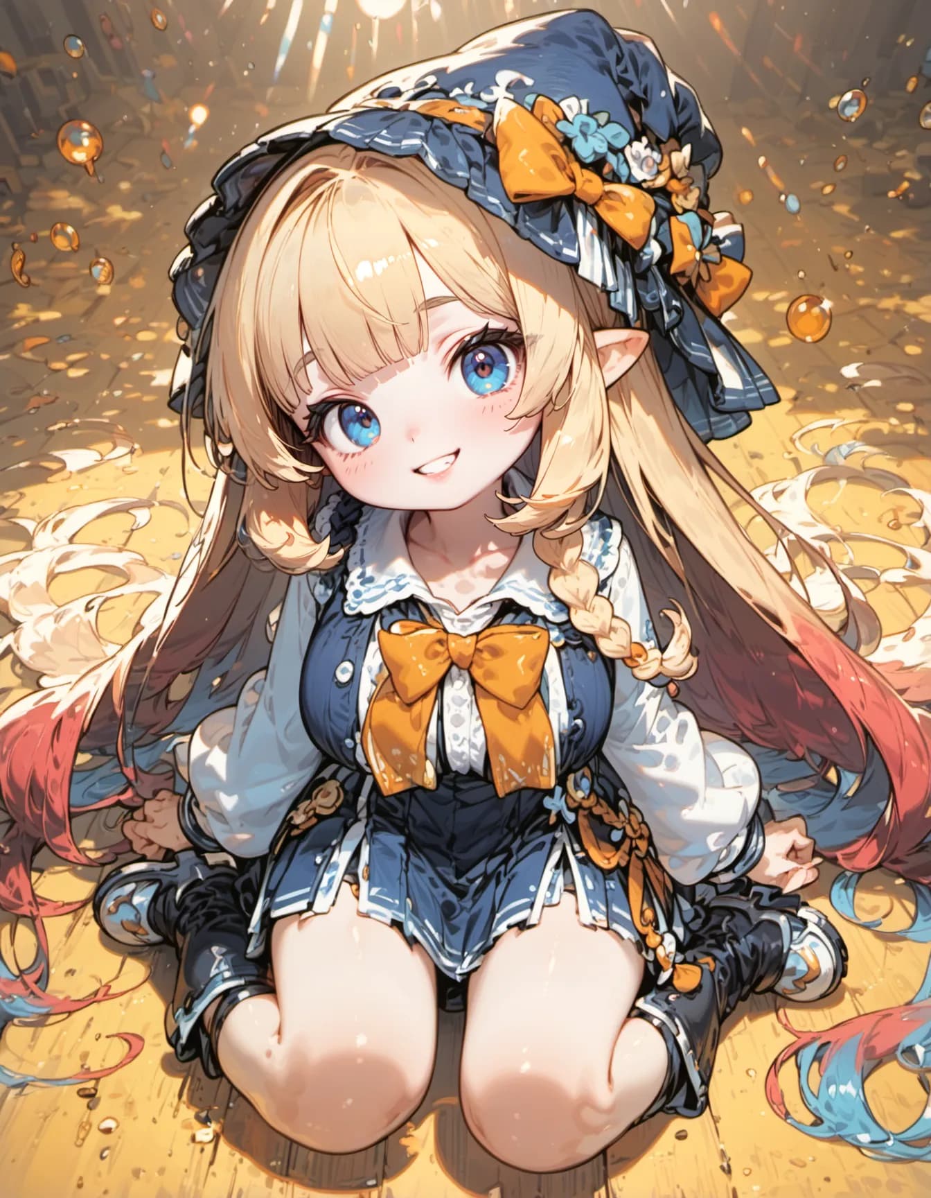 Golden Confetti Familiar | の人気AIイラスト・グラビア