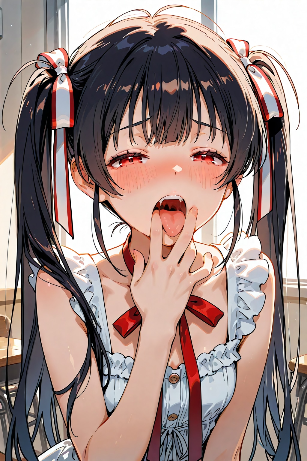 ひはをみへろはんてへんはい！(舌を見せろなんて変態！)_20260401