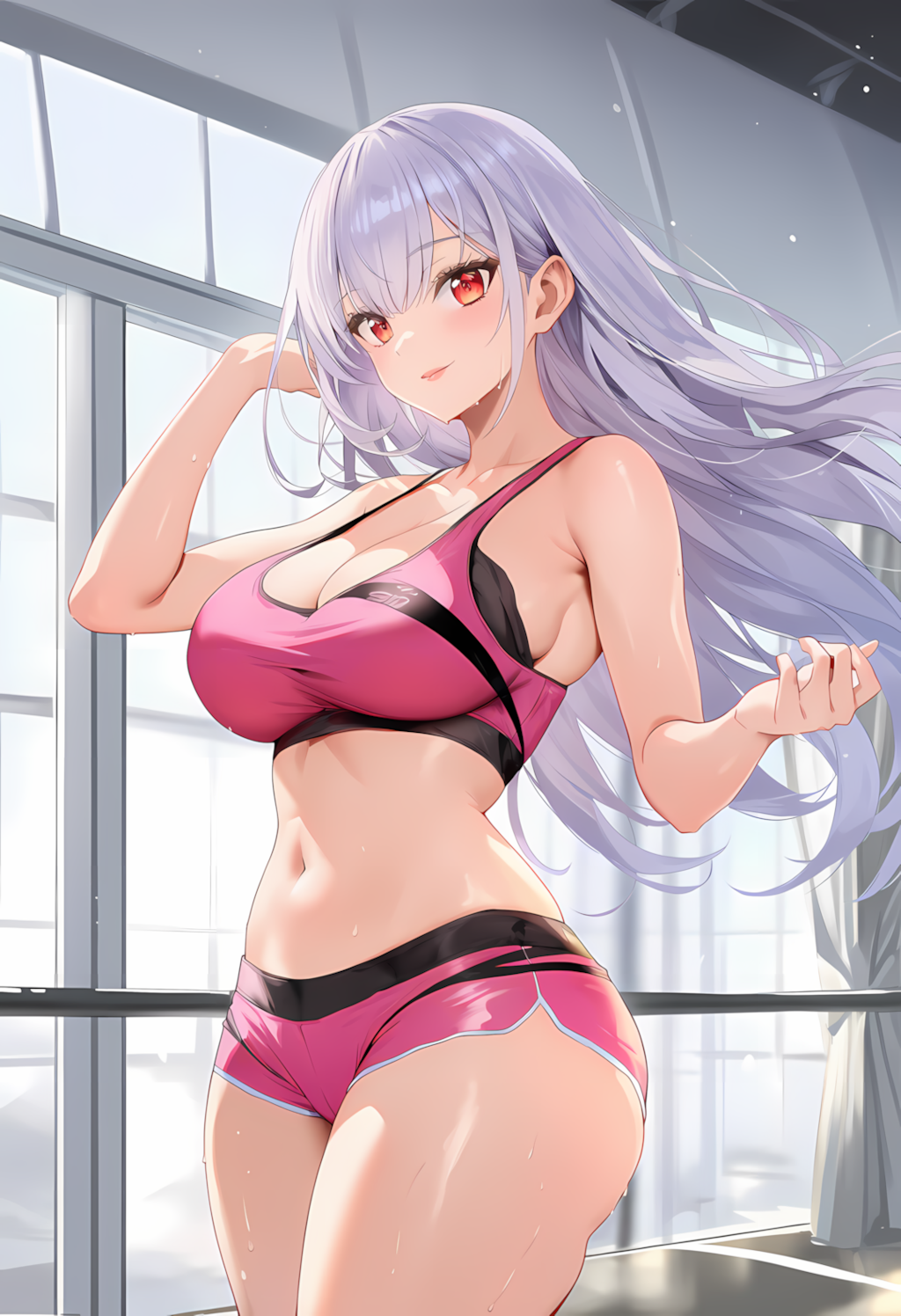 ノノカ＆ミレナのトレーニングチャレンジ💪🏋️‍♀️