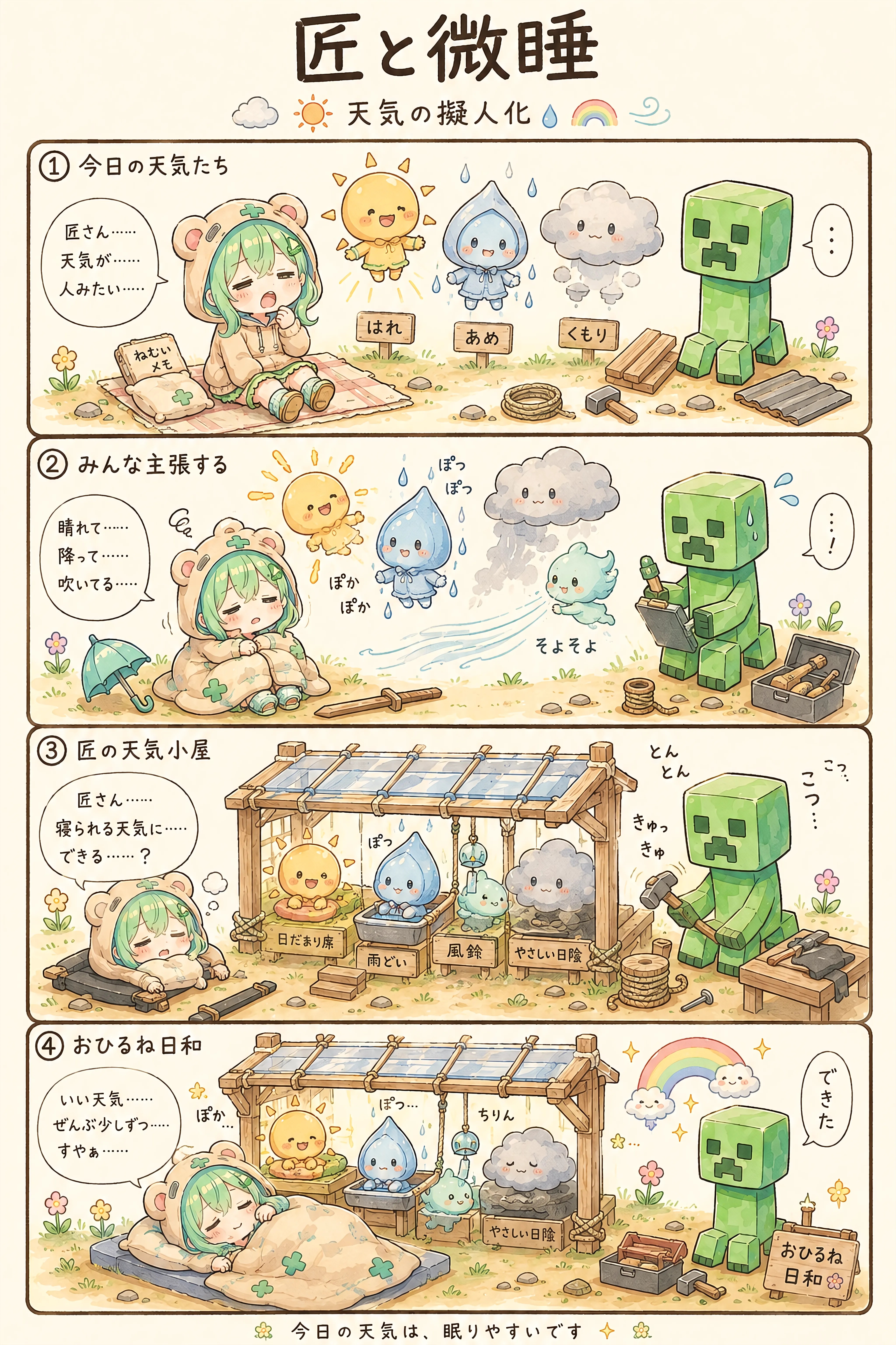 Weather Friends