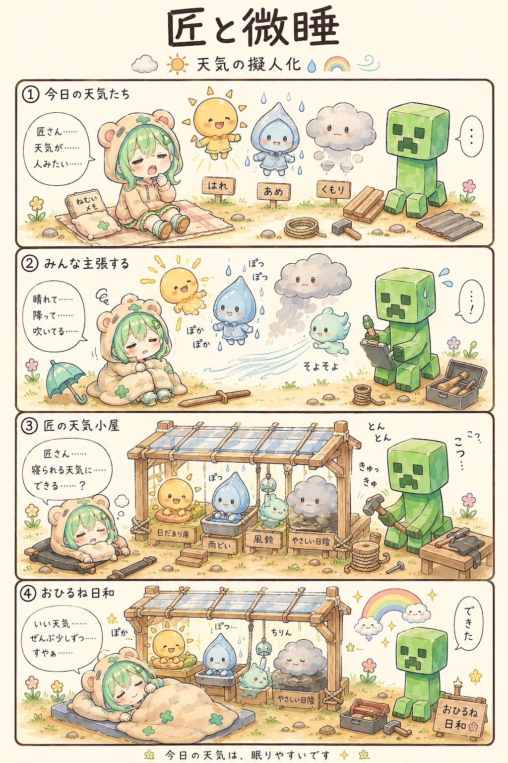 Weather Friends
