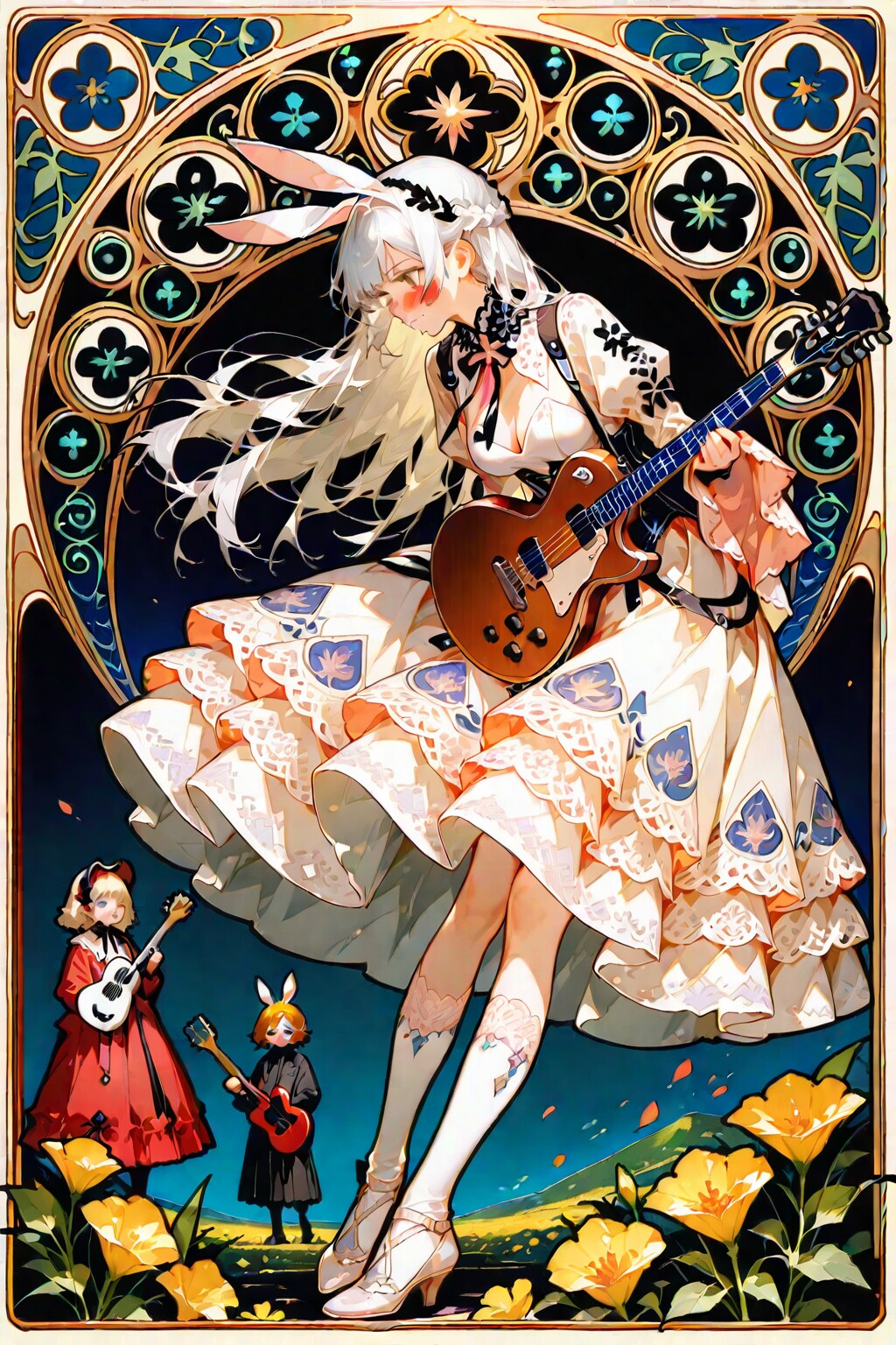 うさ耳少女 | の人気AIイラスト・グラビア