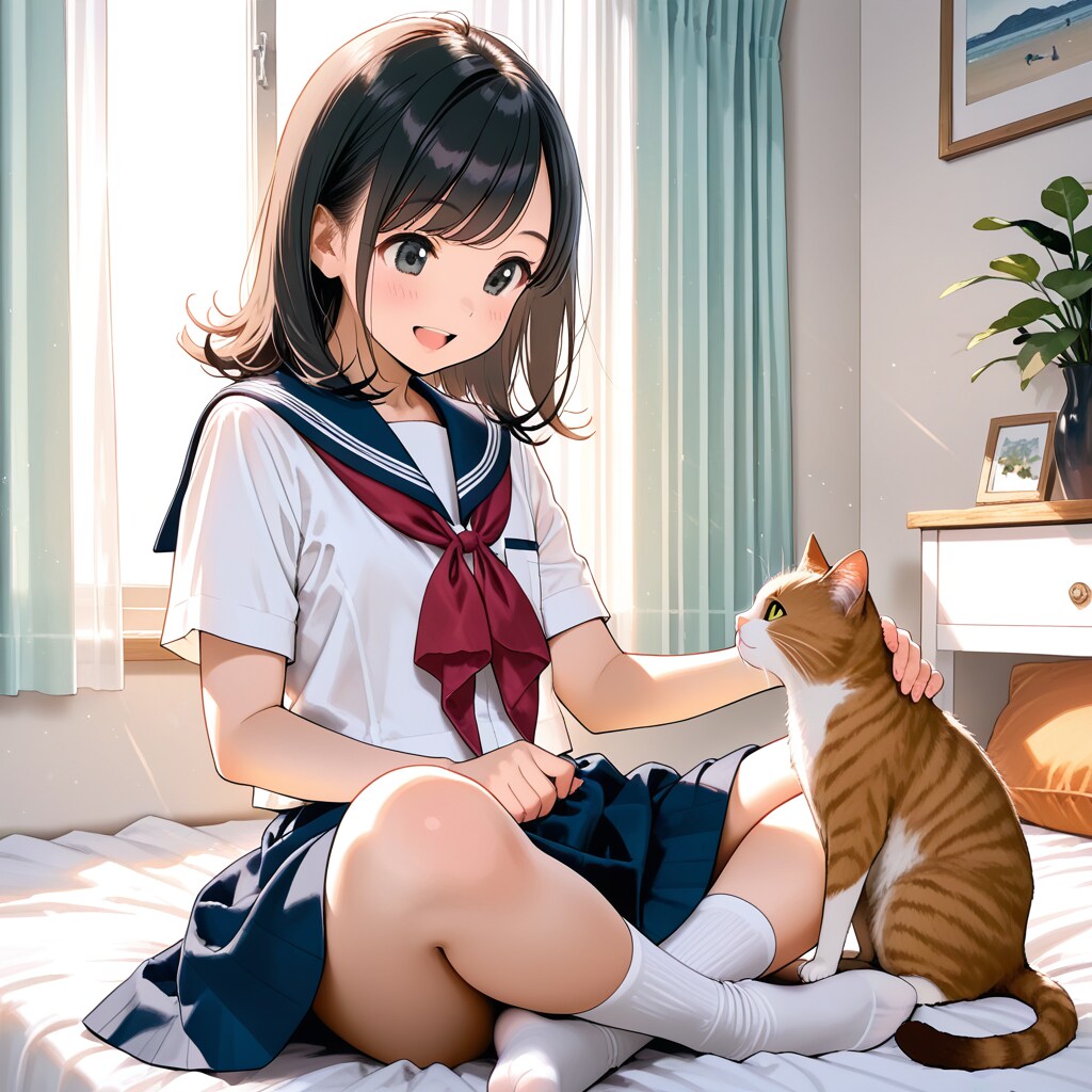 猫とJK