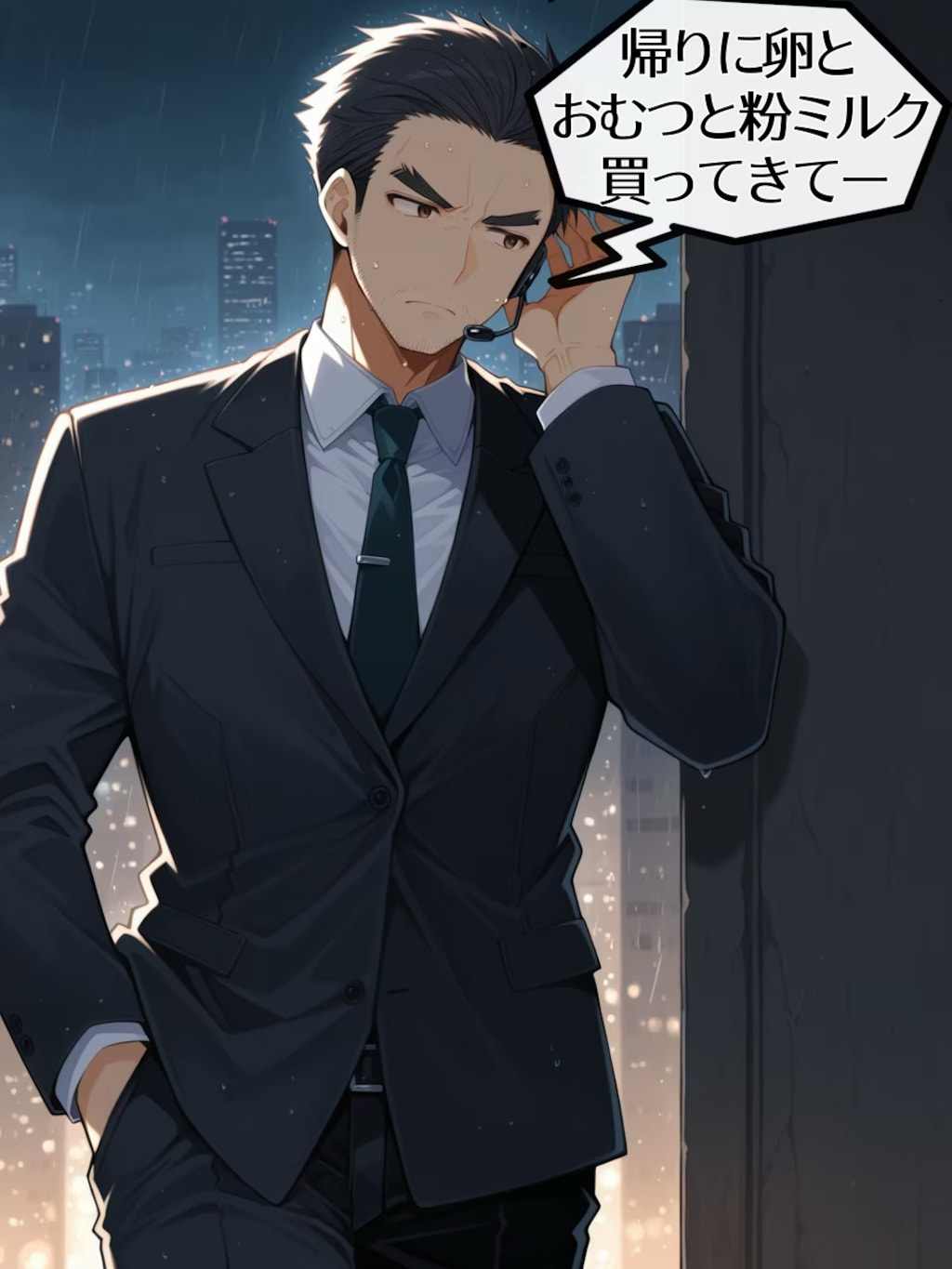 最高司令官からの伝令