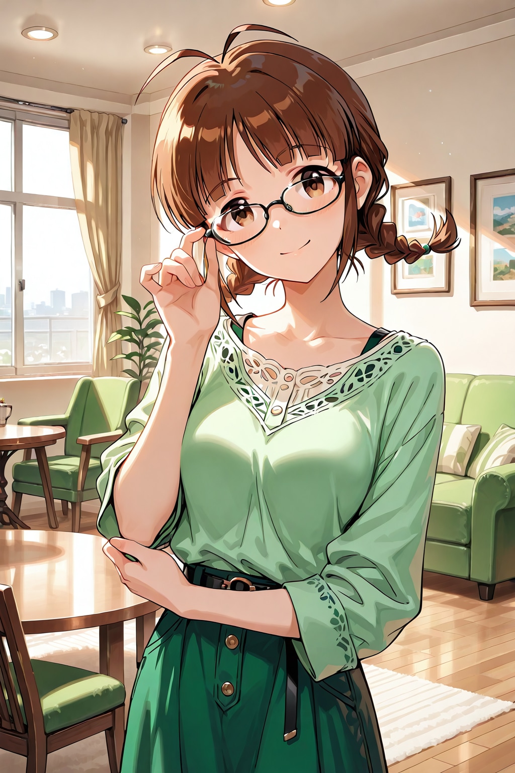 秋月 律子２