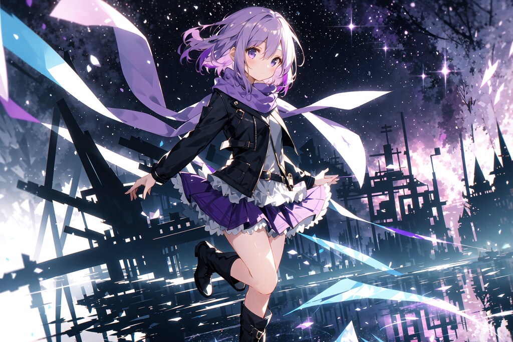 燦く世界の下で