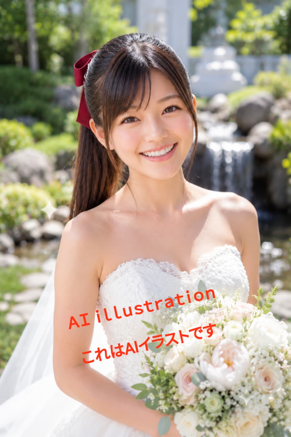 初恋のポニーテール美少女。  会えなくなってからの彼女の時間は、もうボクの知らない世界。  きっとふつうにご結婚されて、ふつうにお母さんになられたんだろう。  どんな花嫁姿だったのかな──