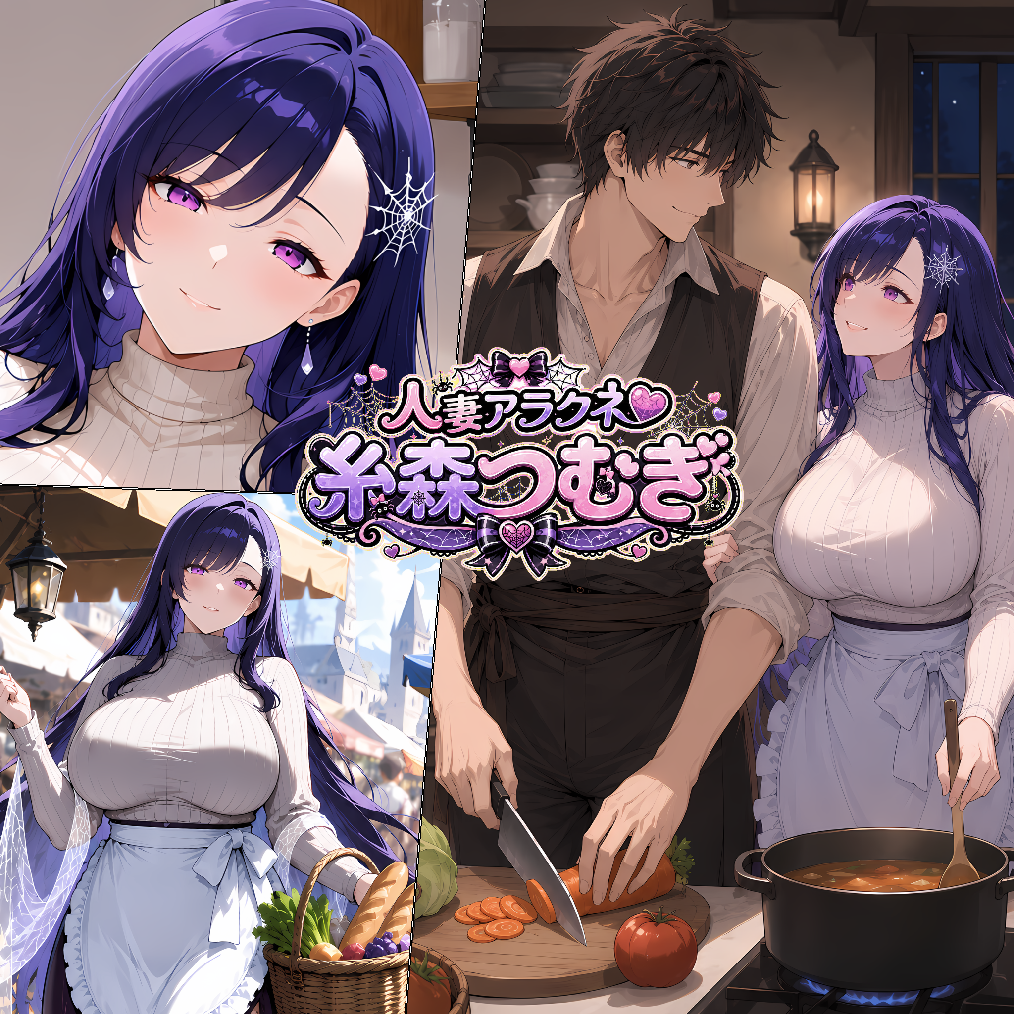 人妻アラクネ_糸森つむぎ♡