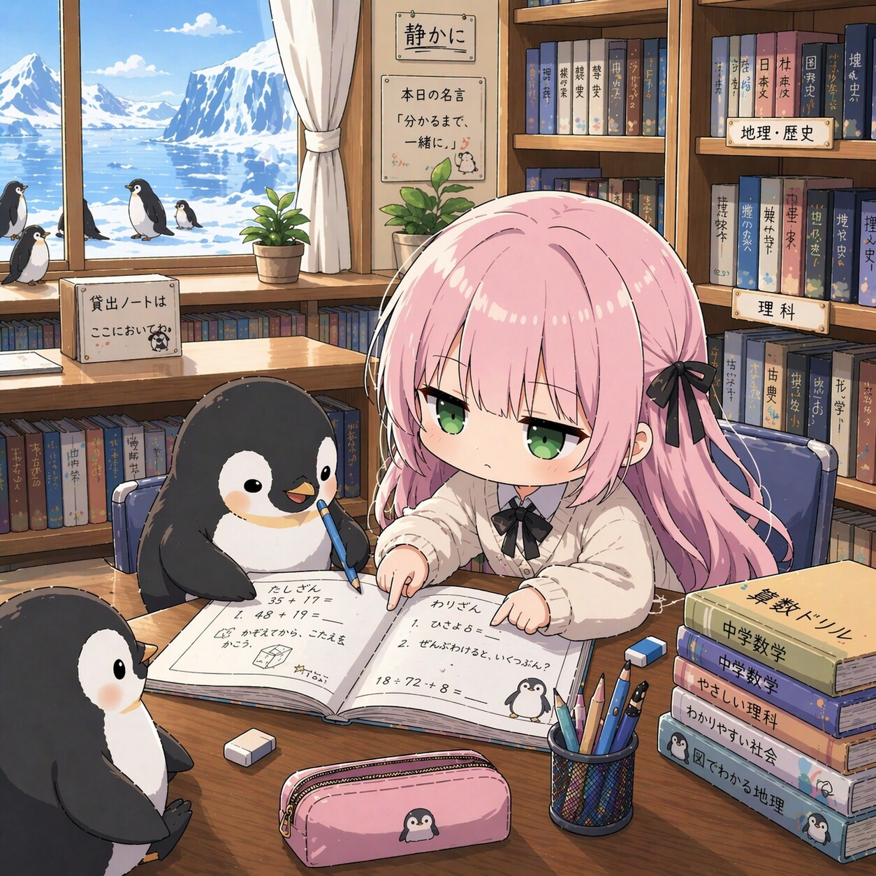 4/25は世界ペンギンの日！　その２