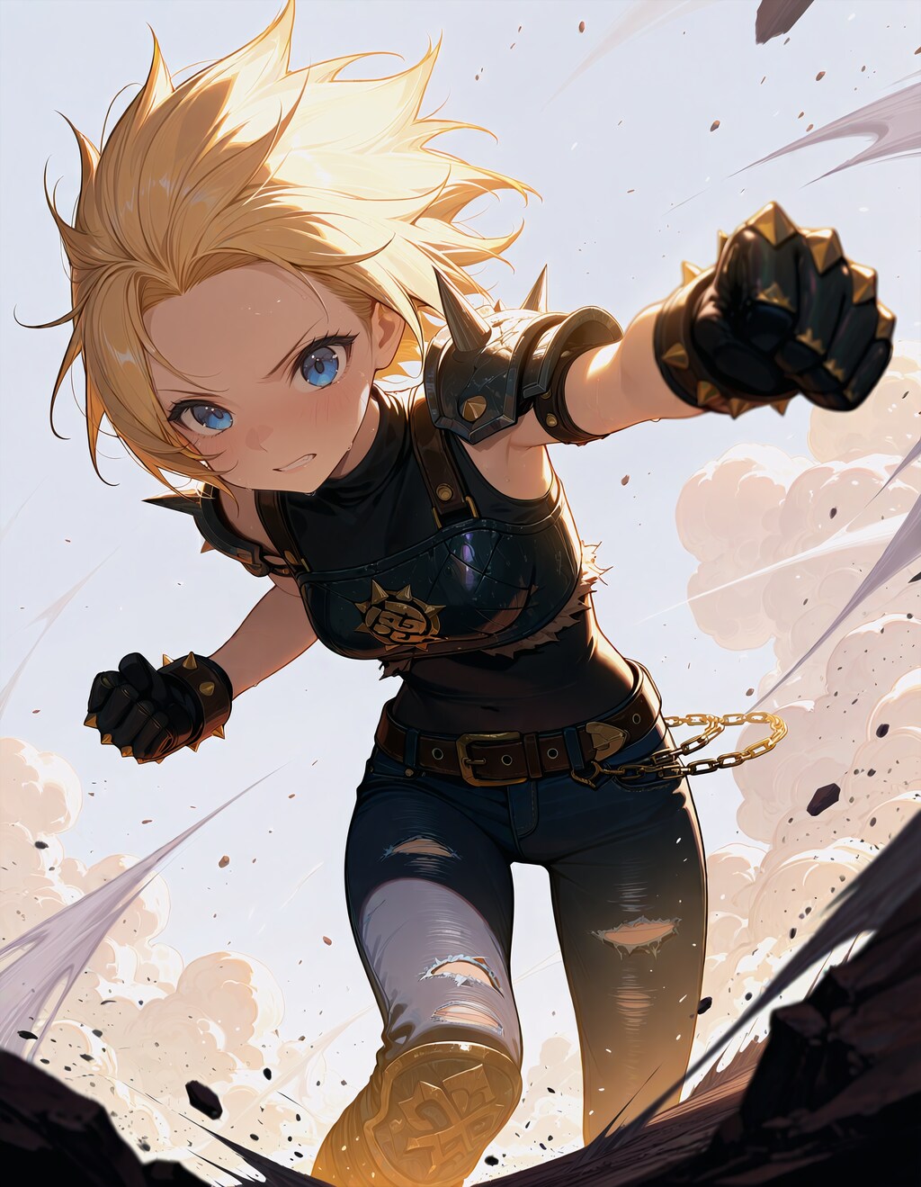 世紀末のモブ風