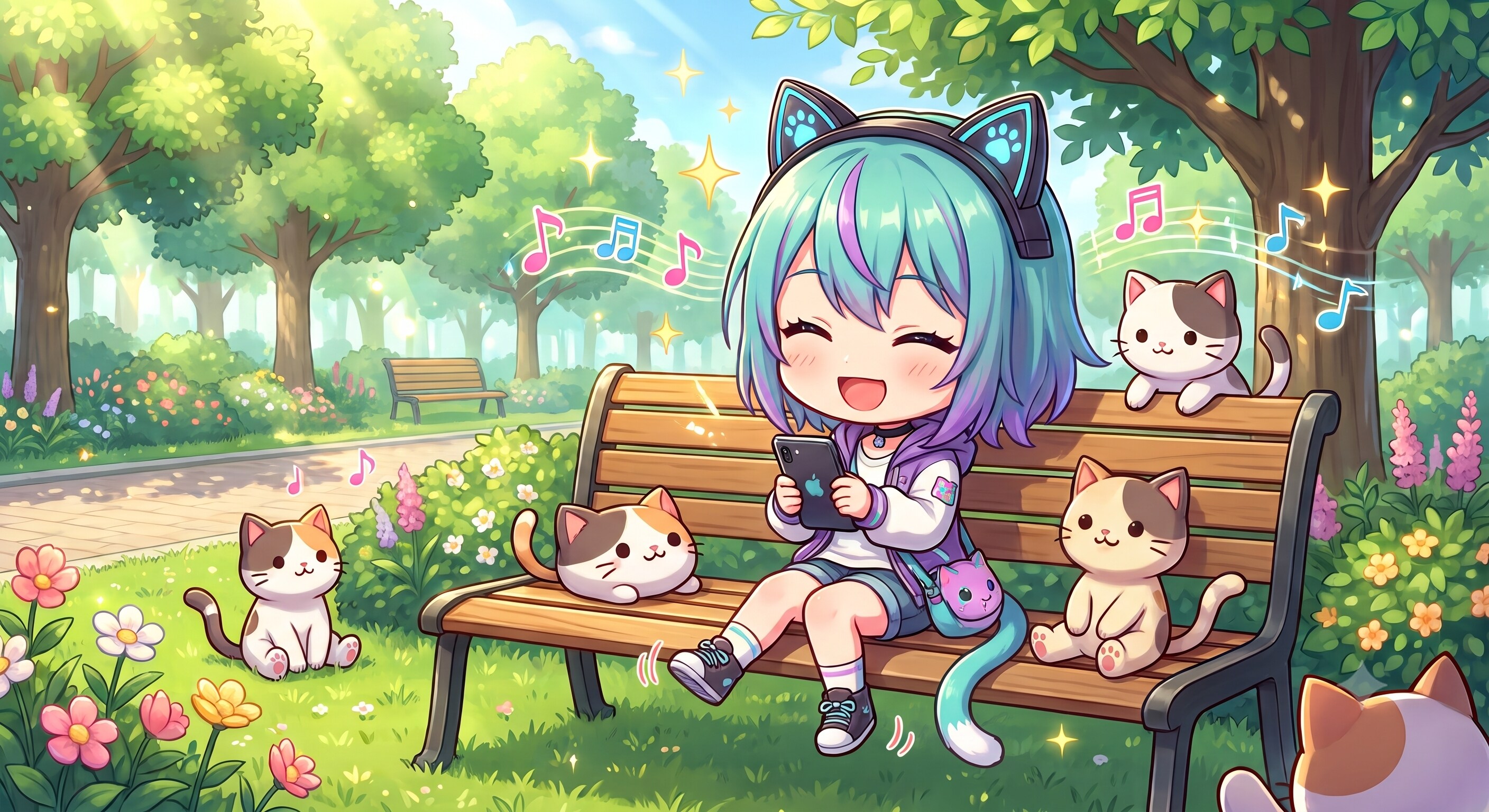 ミケちゃん専用ヘッドホン🎶