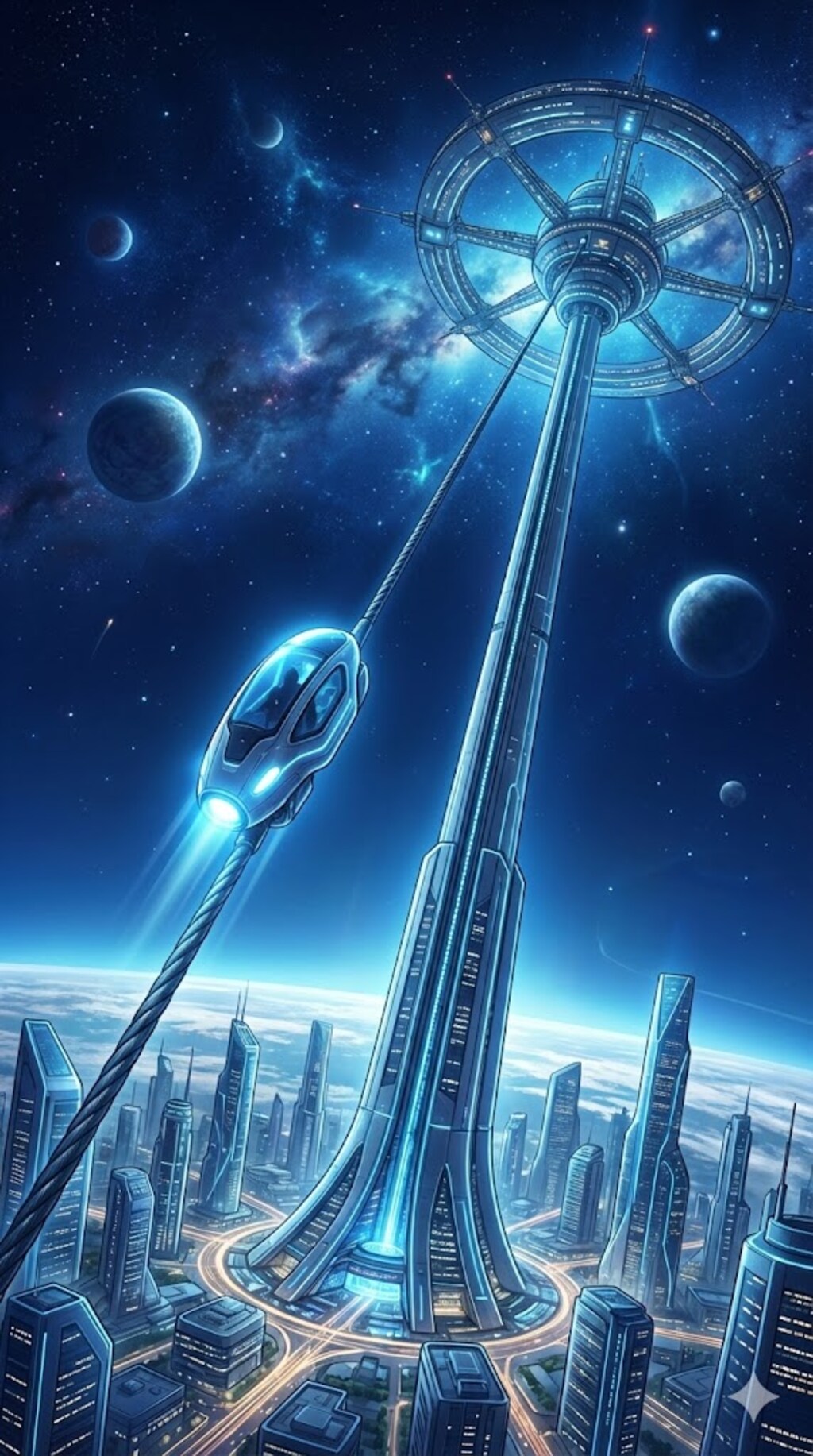 宇宙エレベーター