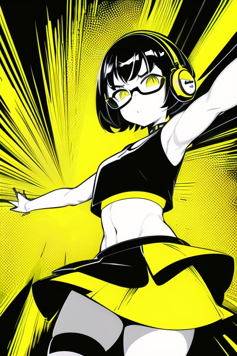 ★警告色❶ | の人気AIイラスト・グラビア