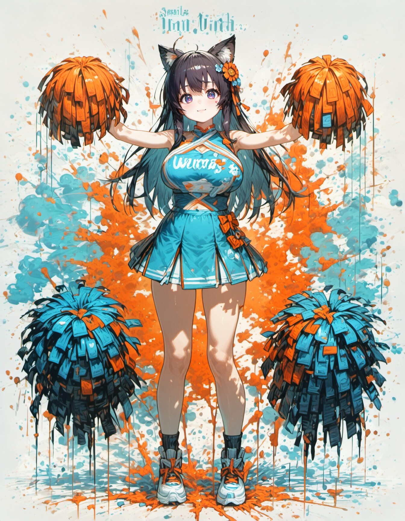 straight-on | の人気AIイラスト・グラビア