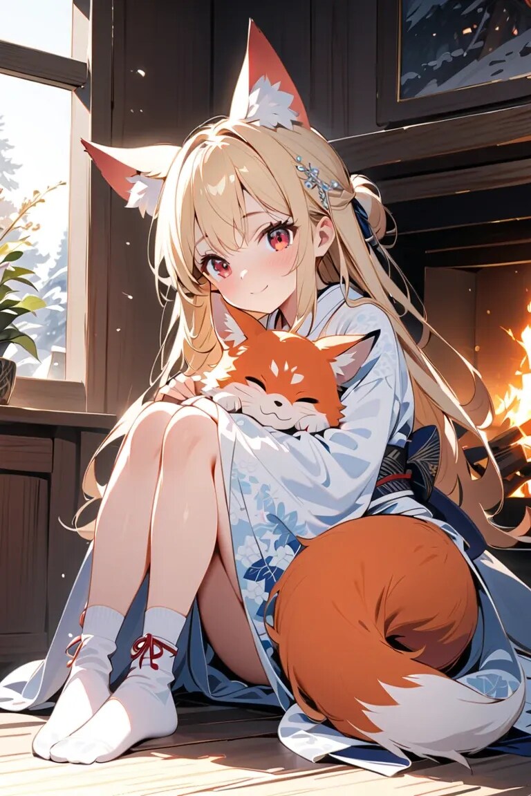 もふもふ | の人気AIイラスト・グラビア