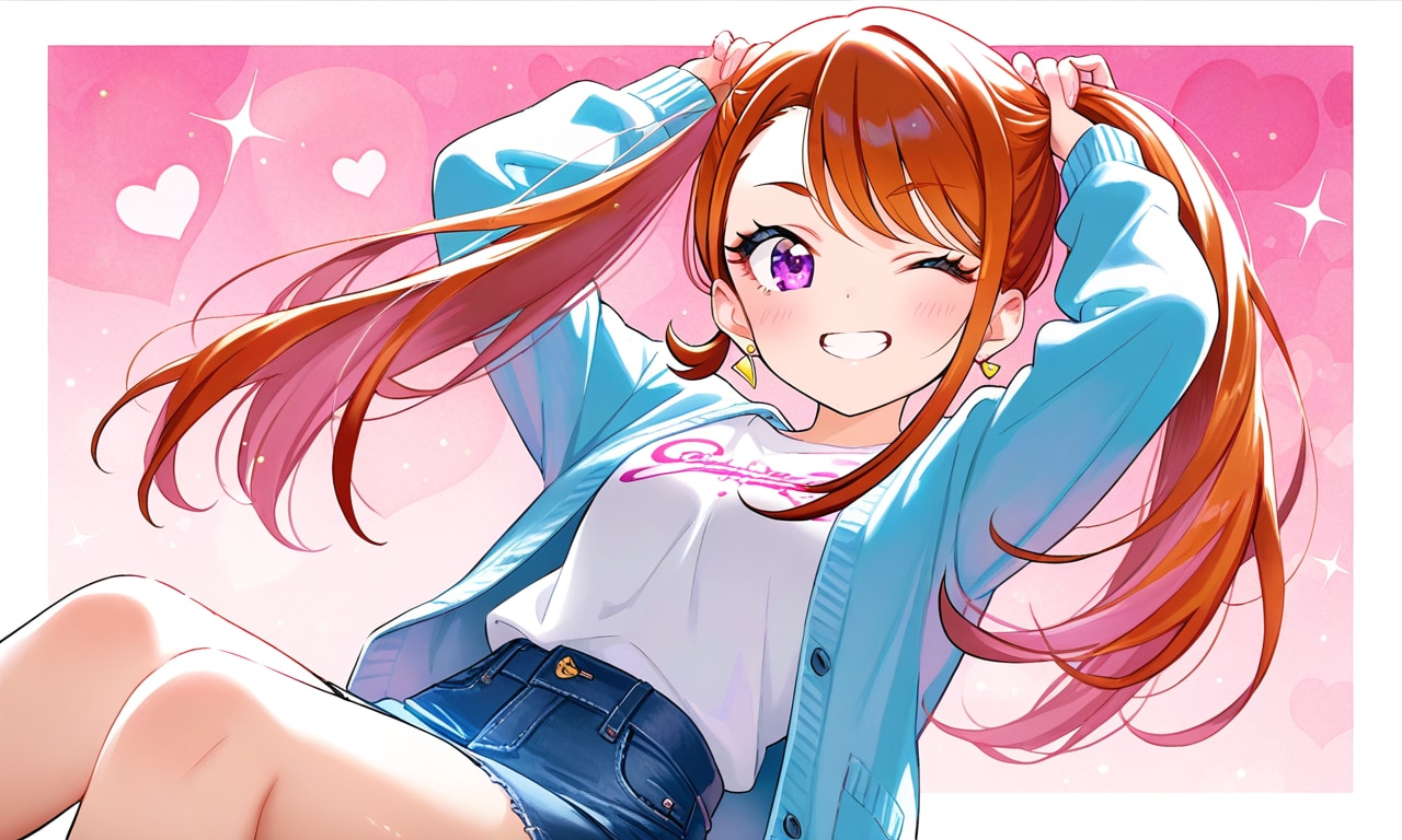 手ツインテ🎀聖あげは。 | の人気AIイラスト・グラビア