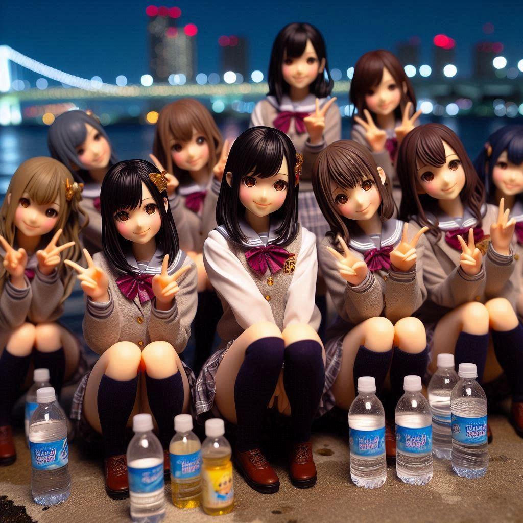 同期集合（弐） | の人気AIイラスト・グラビア