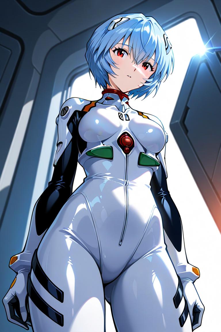 エヴァンゲリオン　綾波レイ