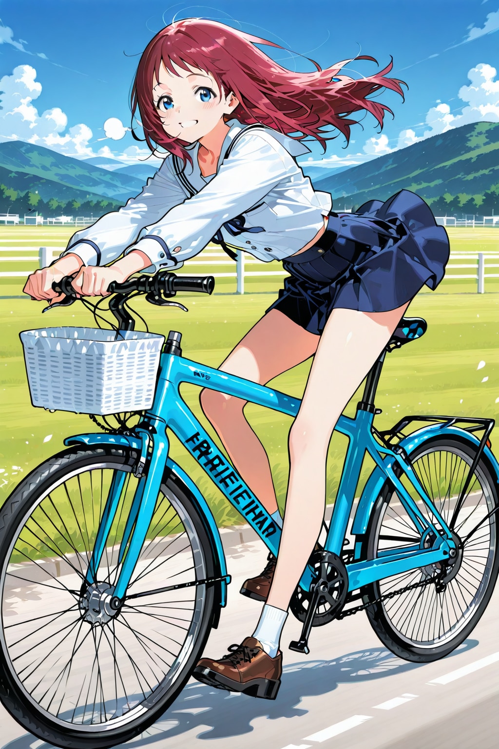 サイクリング　ヤッホ～、ヤッホ～❤