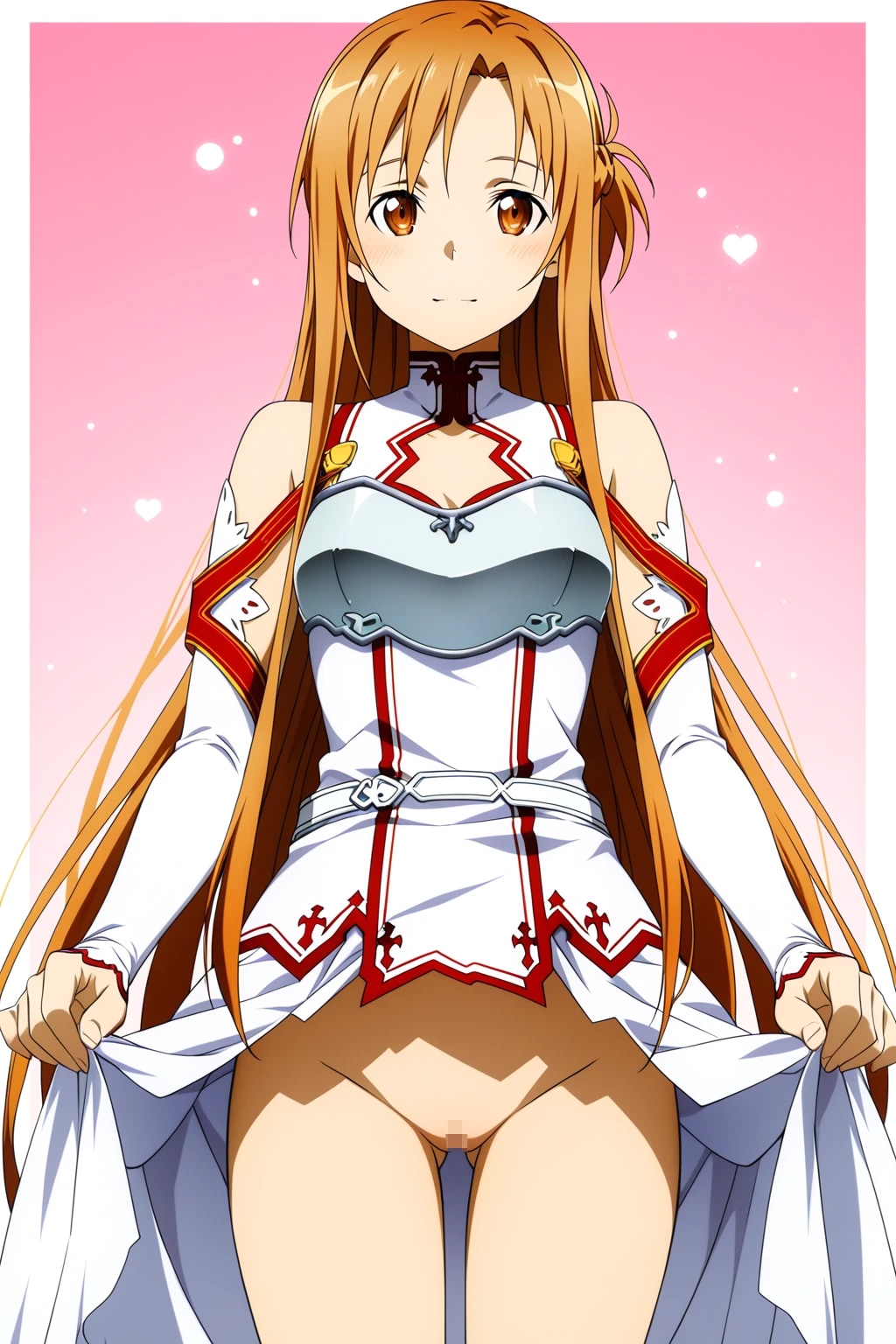 ノーパンアスナ