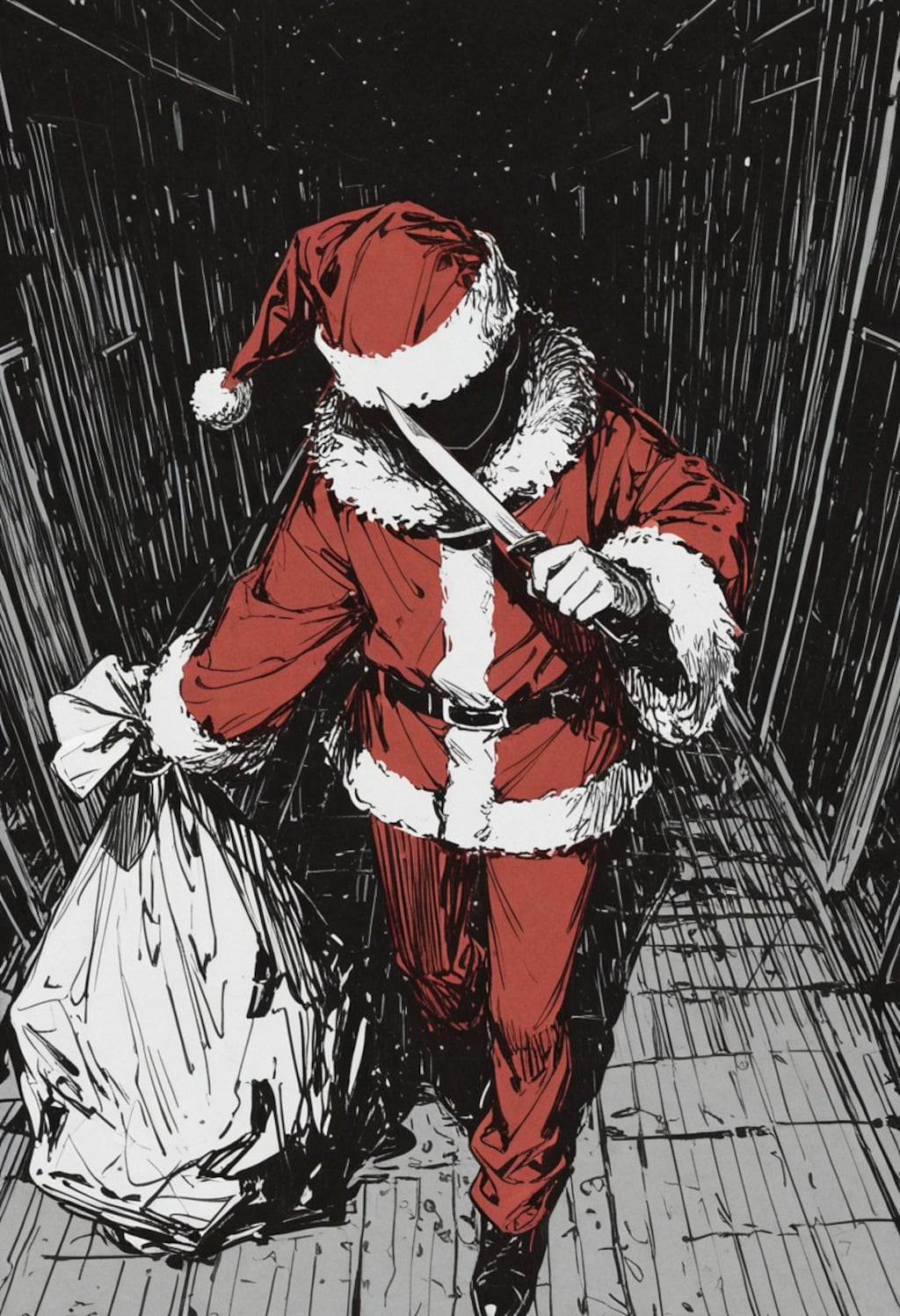 恐怖の殺人サンタ