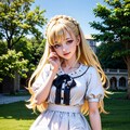 264 お嬢様② 3枚目