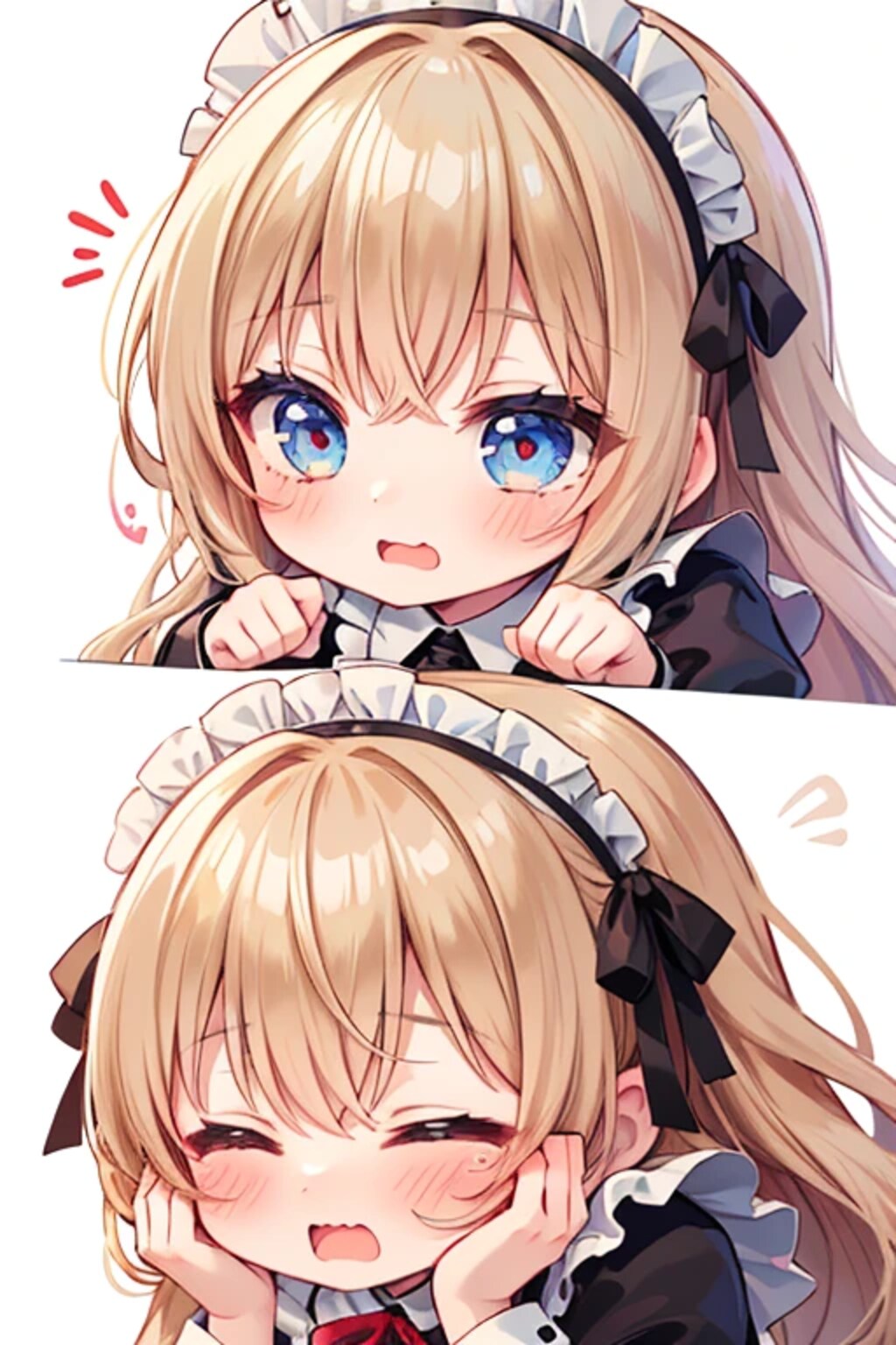 ちっこいメイドさん