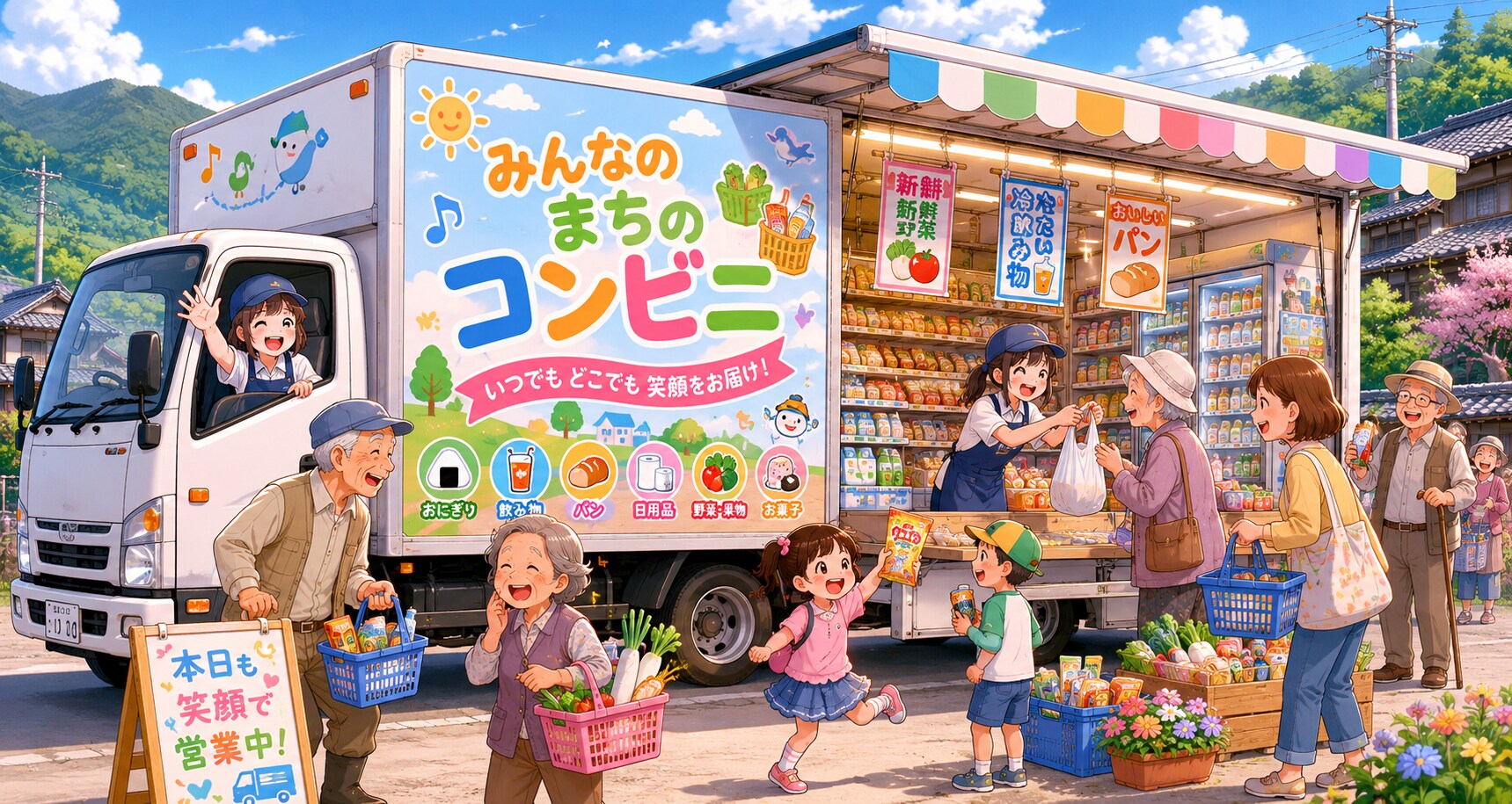 実用的アドトラック