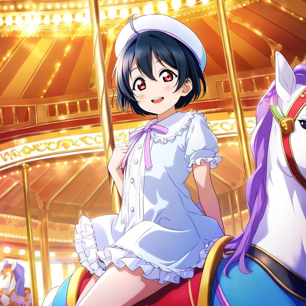 遊園地でデートなう