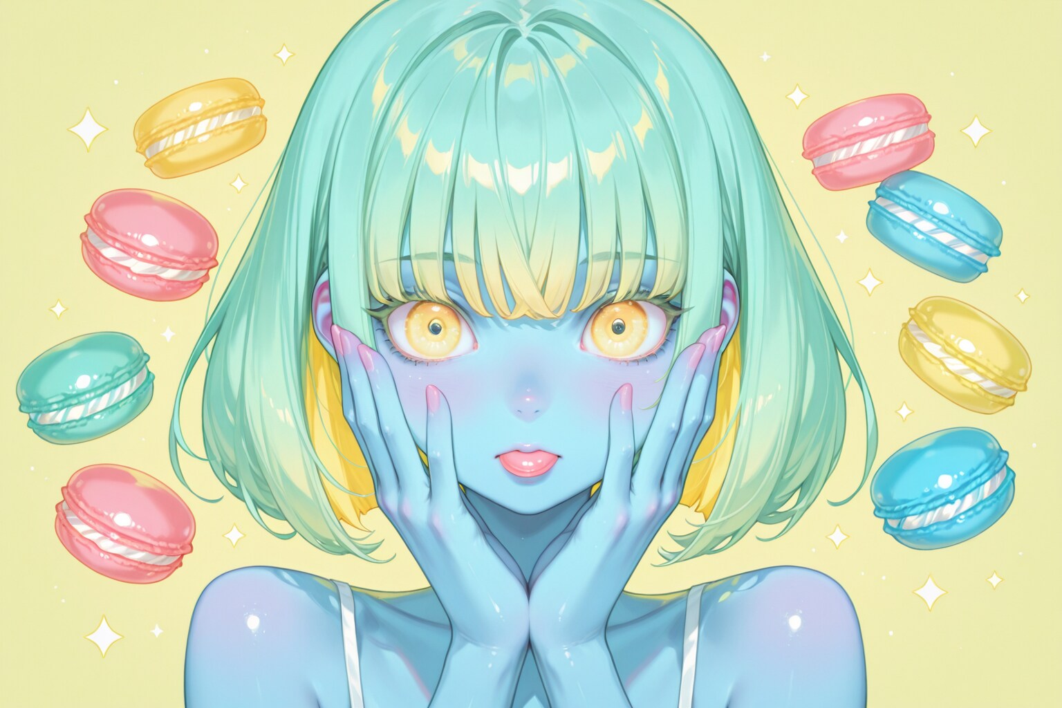 甘いときめき