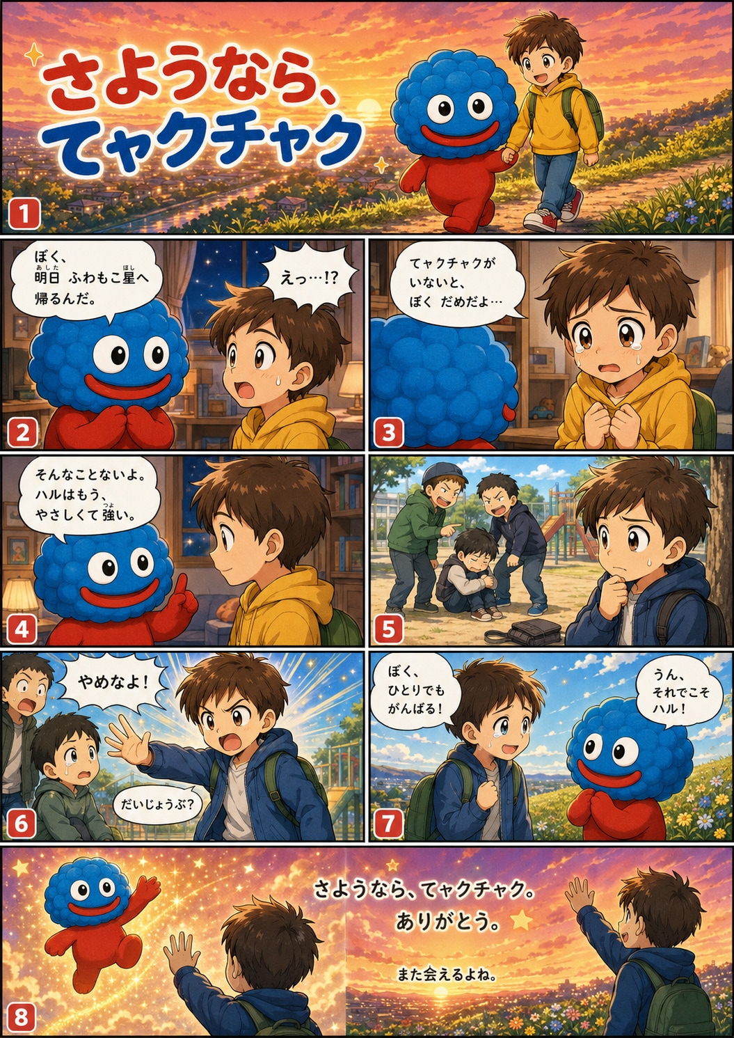 さようならてャクチャク