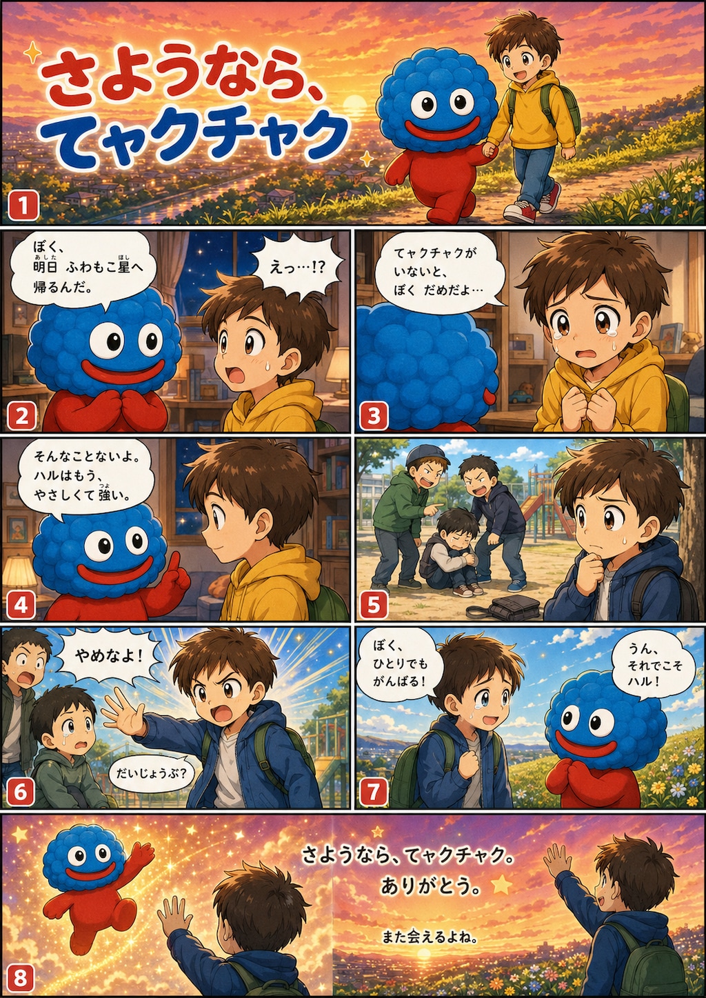 さようならてャクチャク