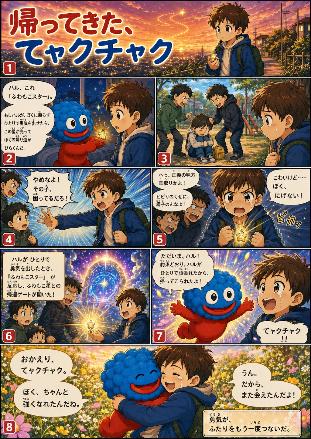 さようならてャクチャク