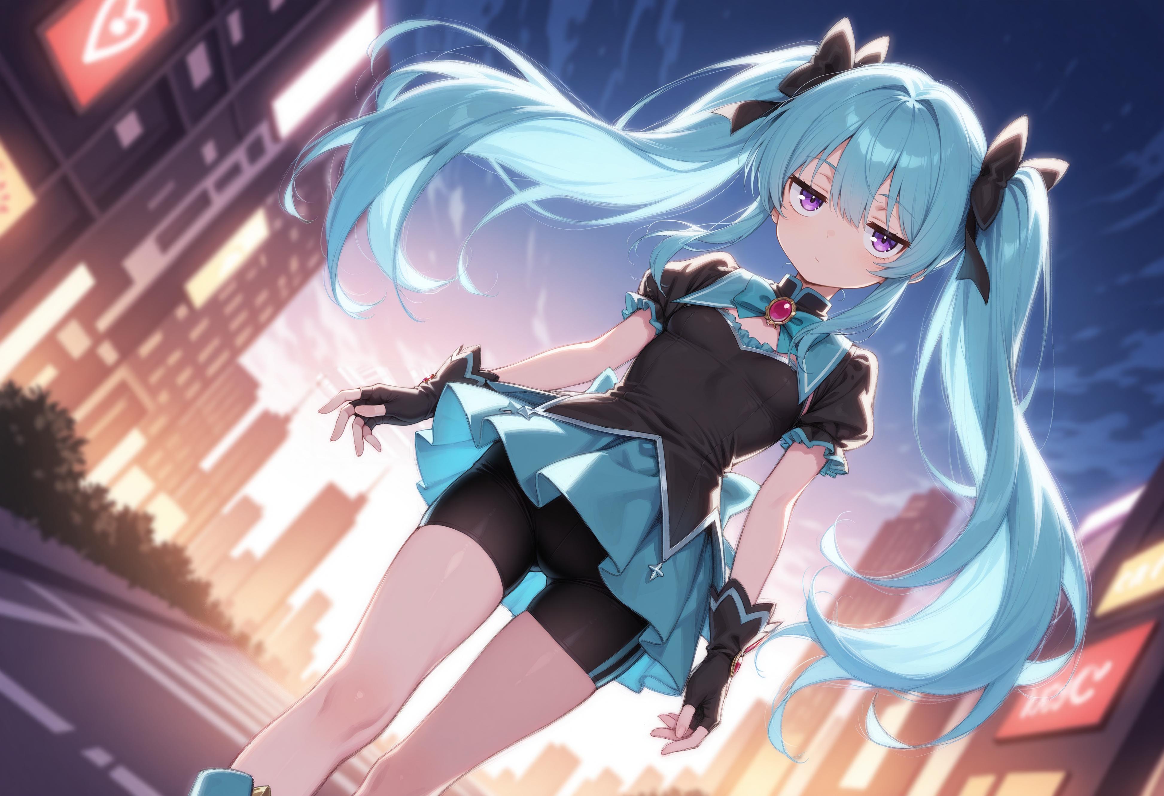 かつてのオリジナル魔法少女モノを引っ張り出してみる