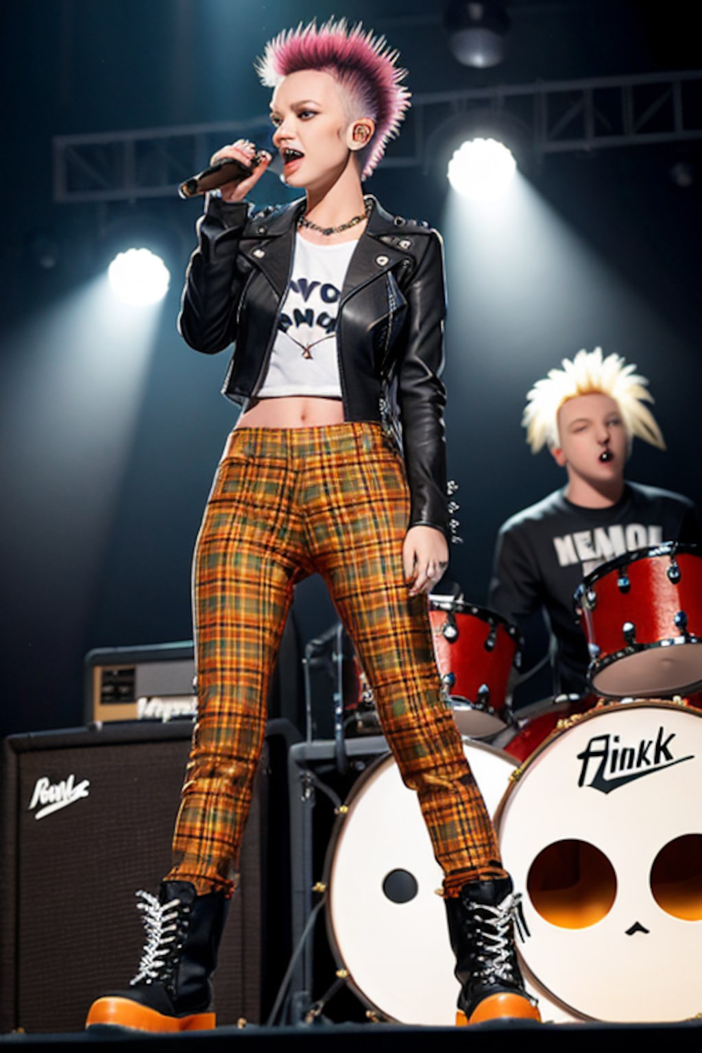 パンクスども、もっと頑張らんといかんぞ