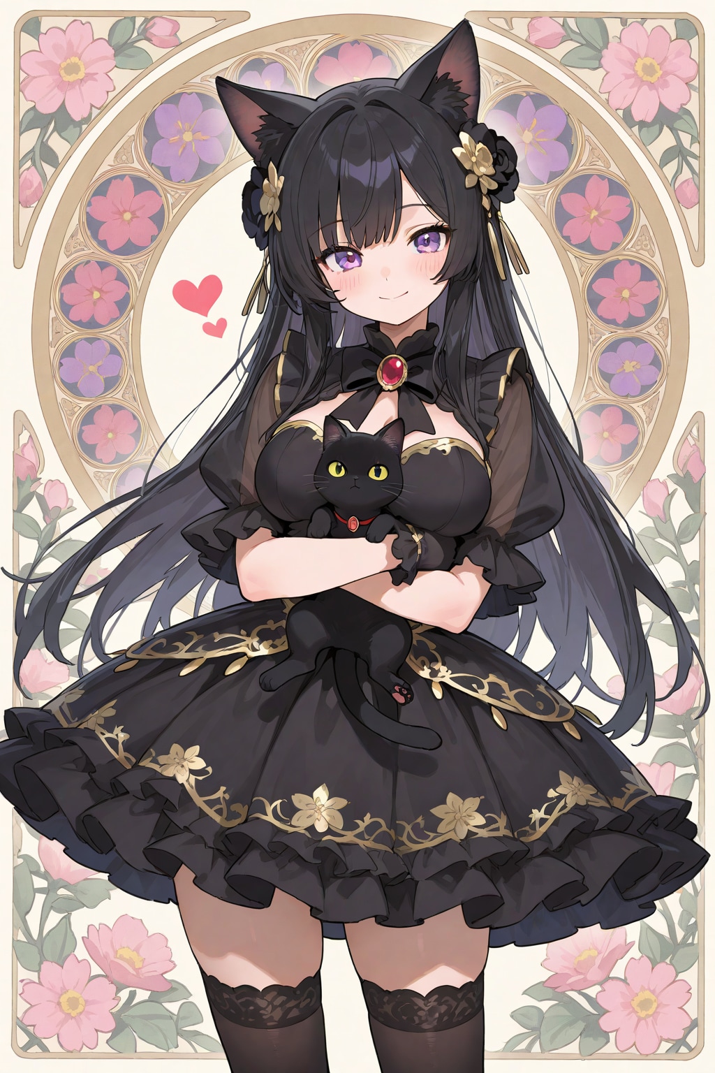 くろねこ魔法少女