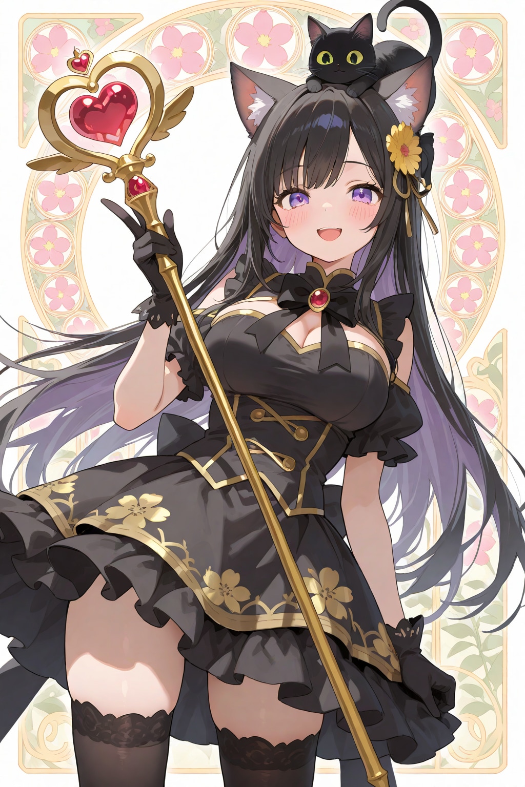 くろねこ魔法少女