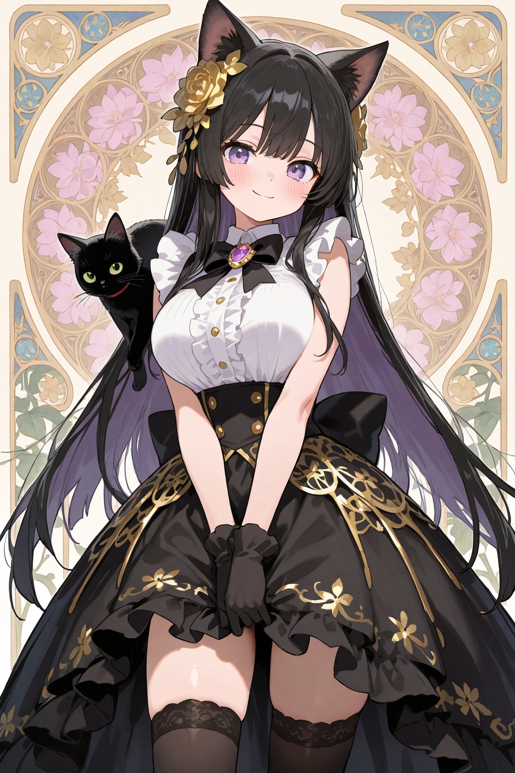 くろねこ魔法少女