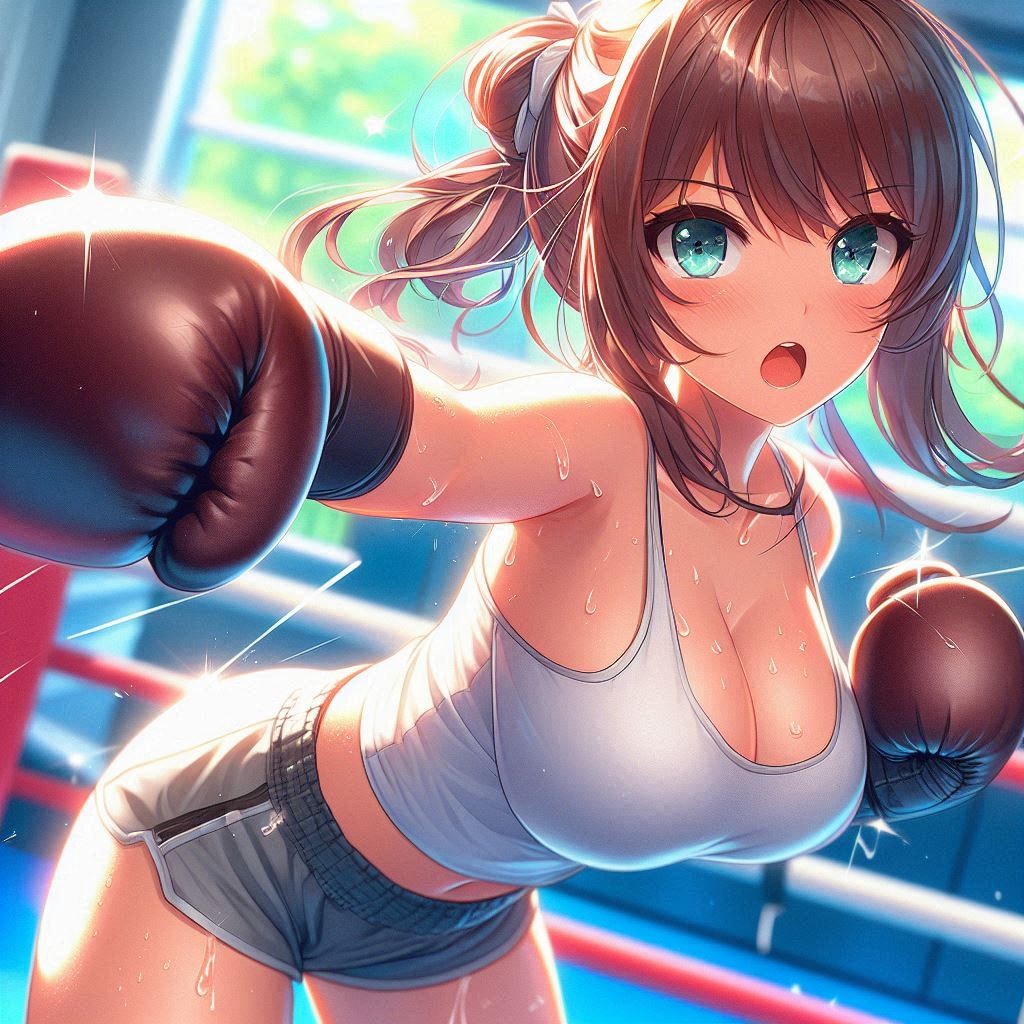 巨乳ボクシング少女特集