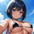 妄想彼女④ あすか(●8)歳 4枚目