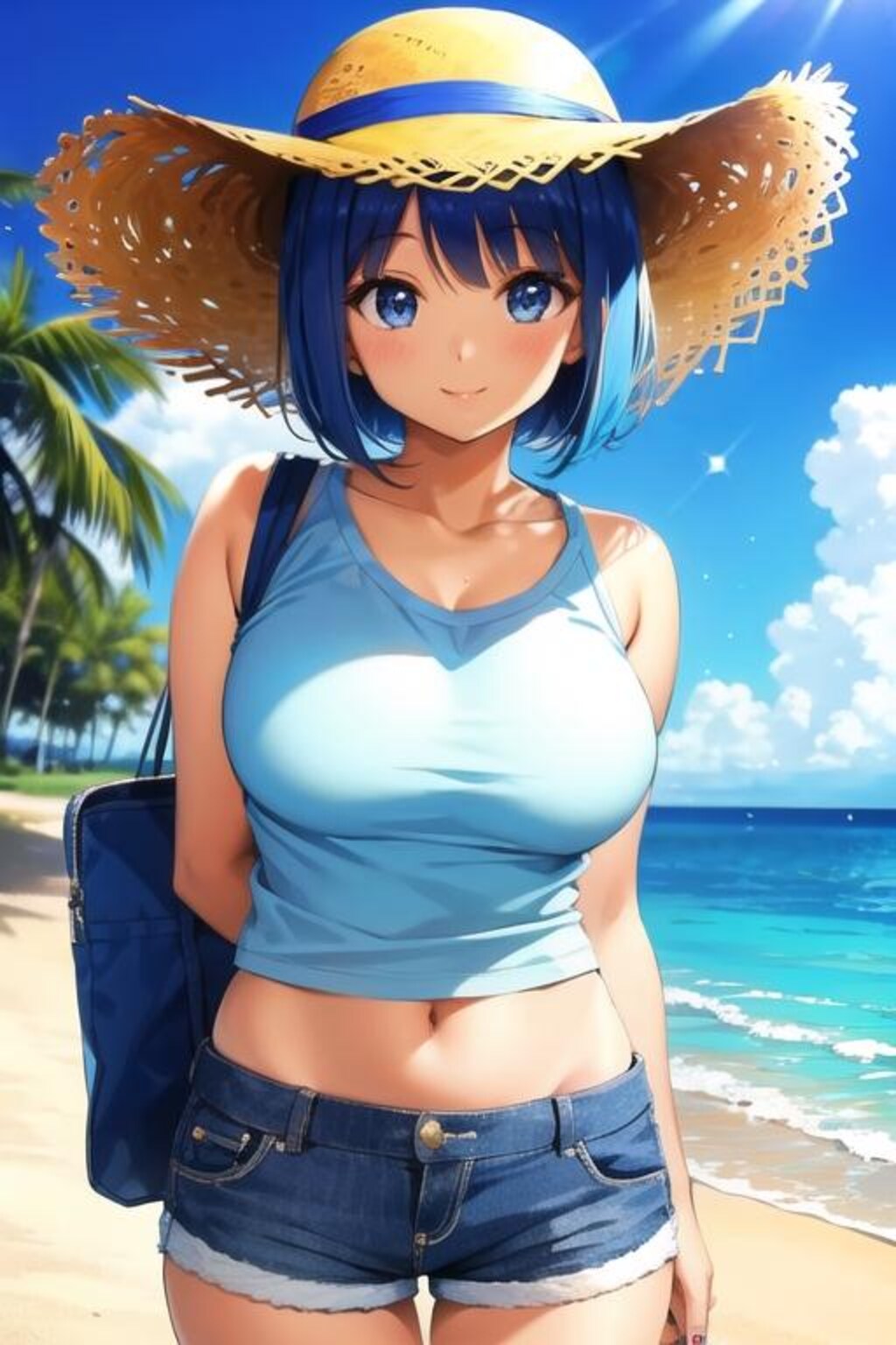 妄想彼女④ あすか(●8)歳