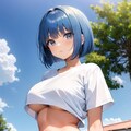 妄想彼女④ あすか(●8)歳 2枚目