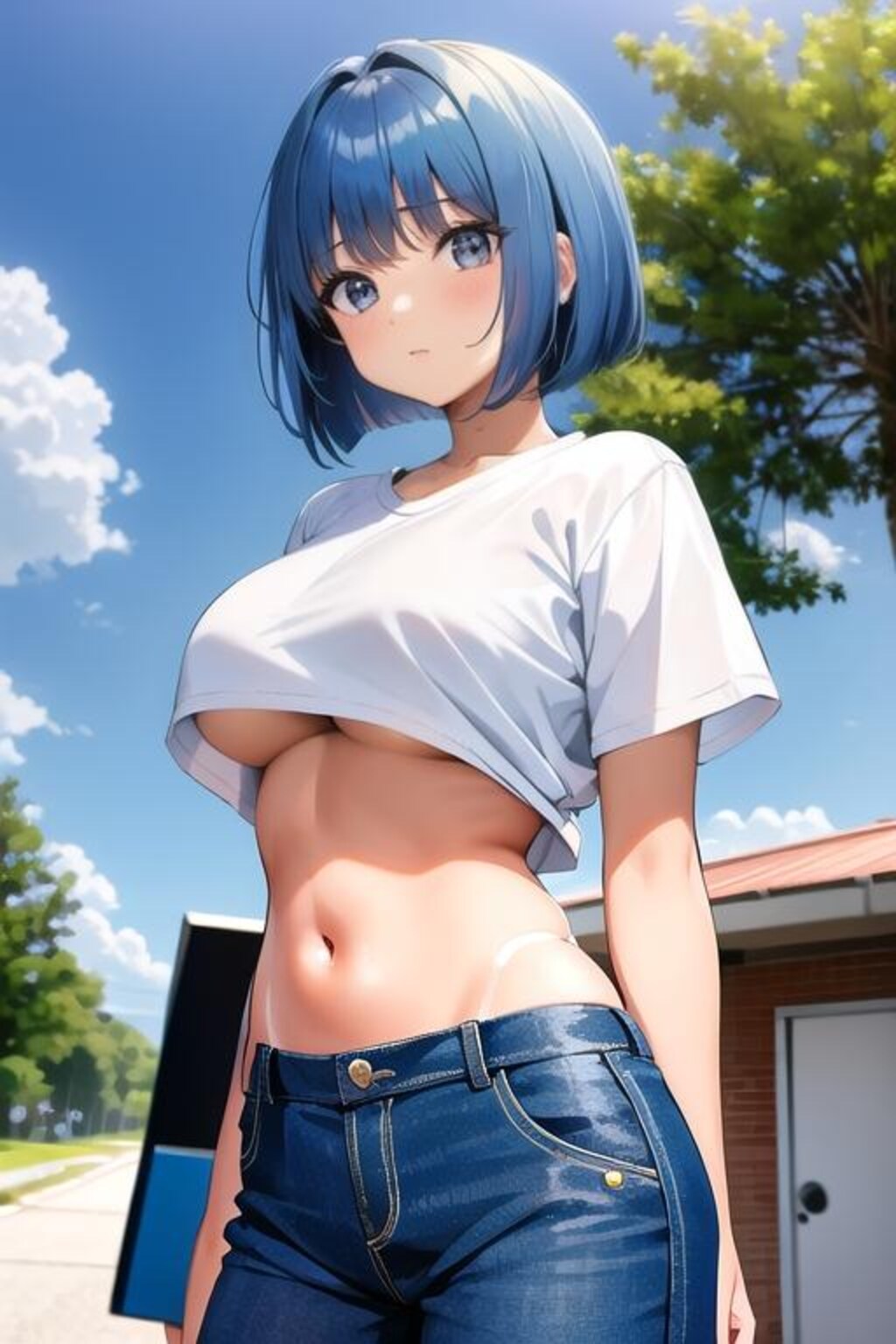 妄想彼女④ あすか(●8)歳