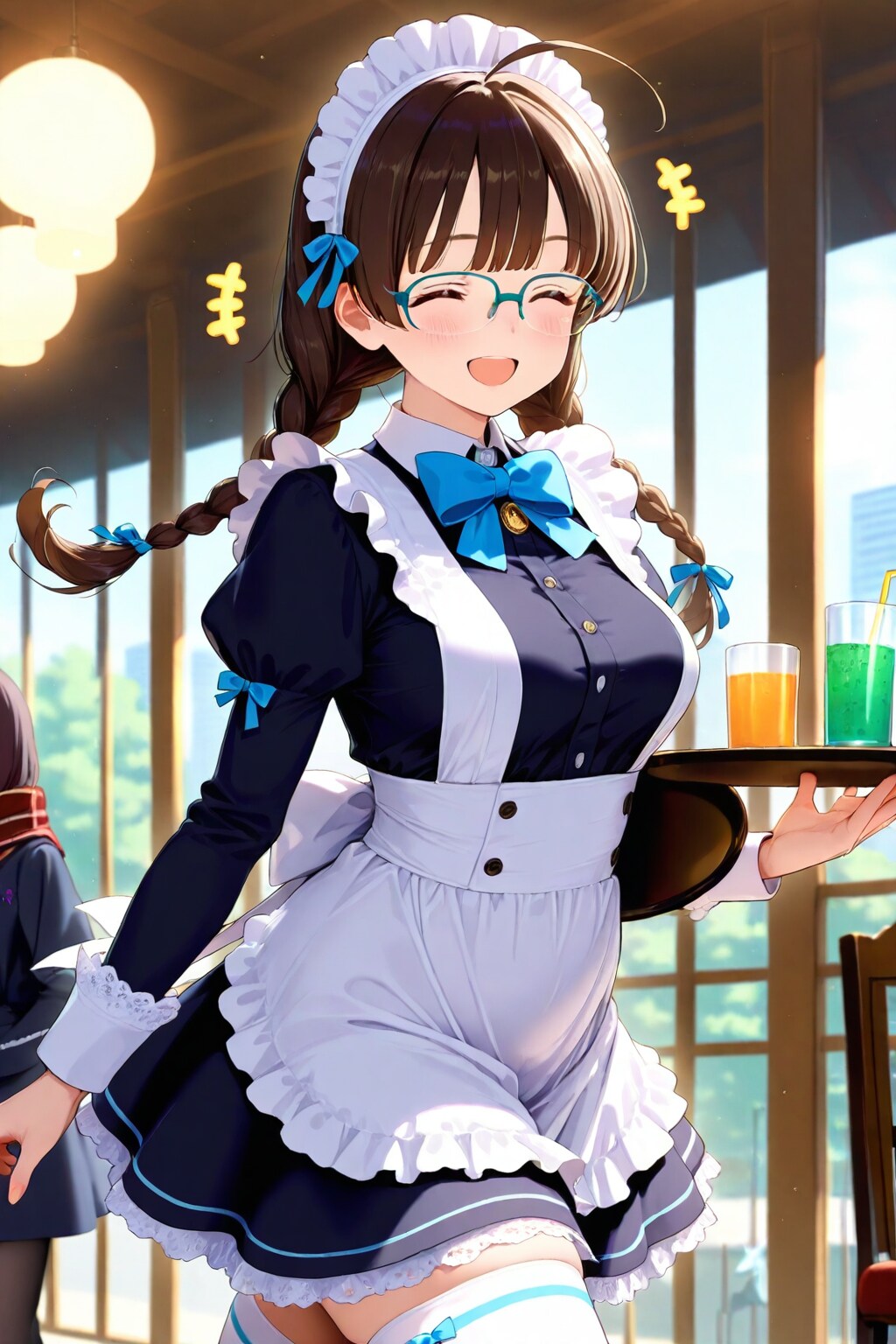 DRAGONお試し眼鏡三つ編み姉妹通常ver