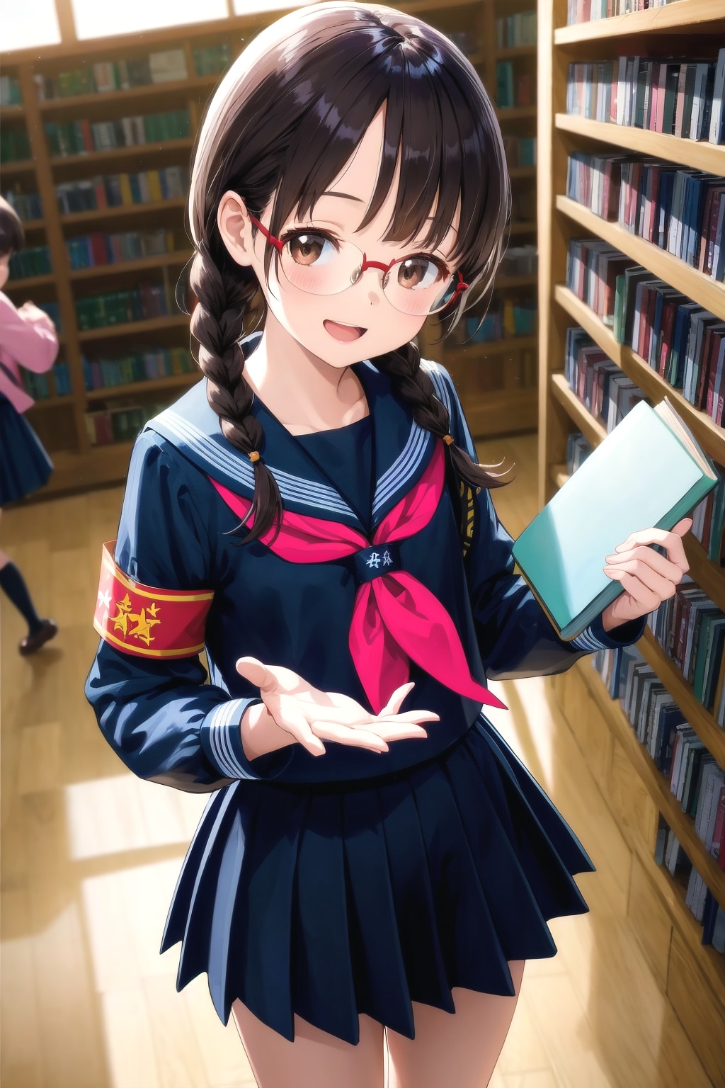 DRAGONお試し眼鏡三つ編み姉妹通常ver