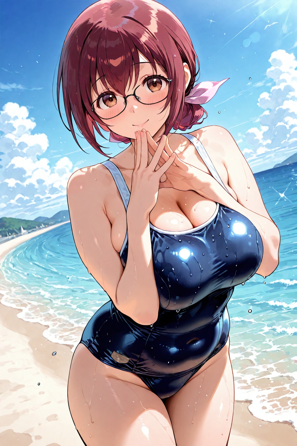 スク水